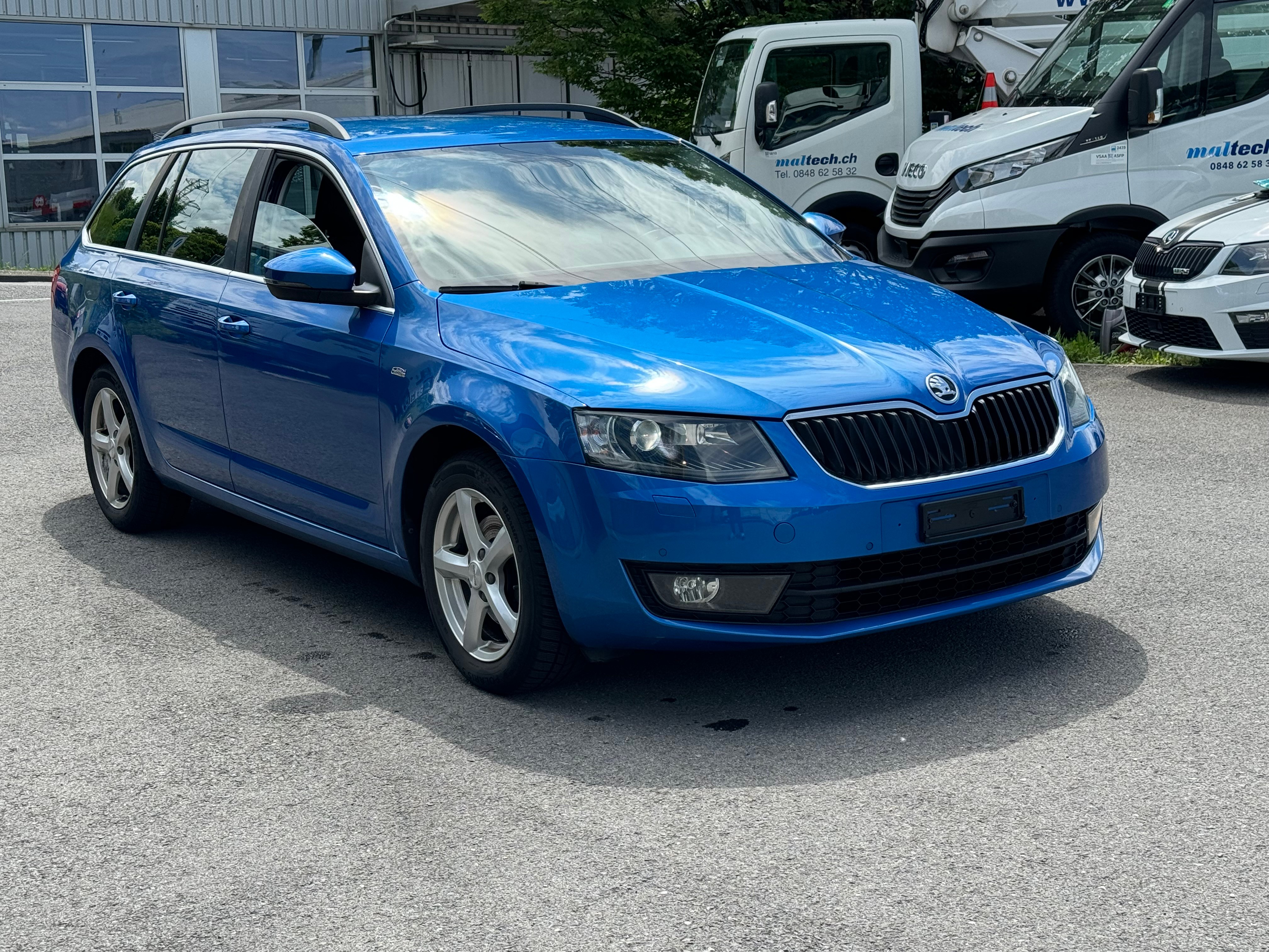 SKODA Octavia 1.4 TSI Swiss Editon