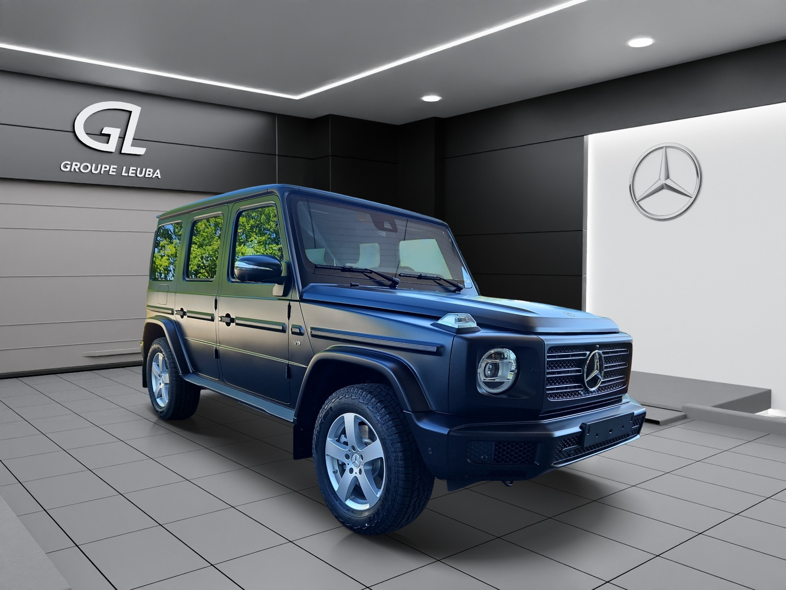 MERCEDES-BENZ G 500 9G-Tronic