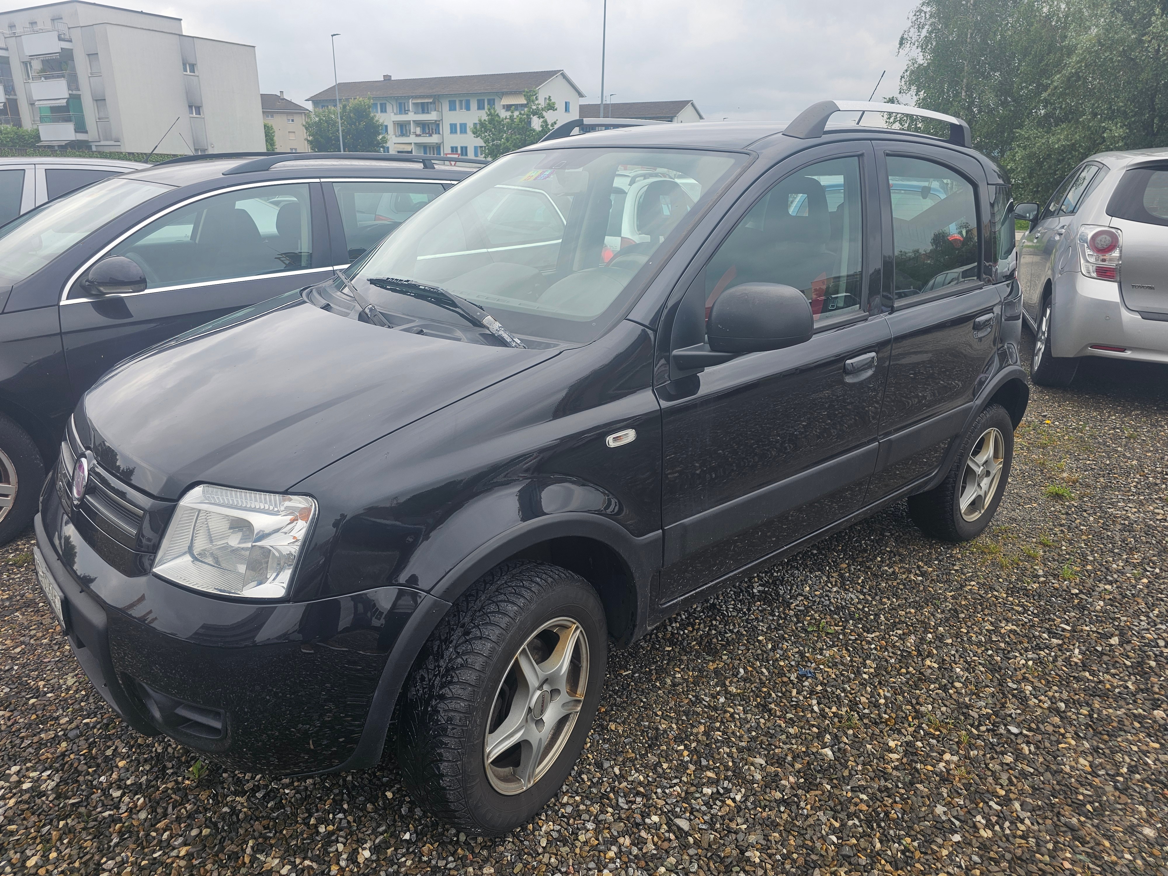 FIAT Panda 1.3 16V JTD Climbing 4x4