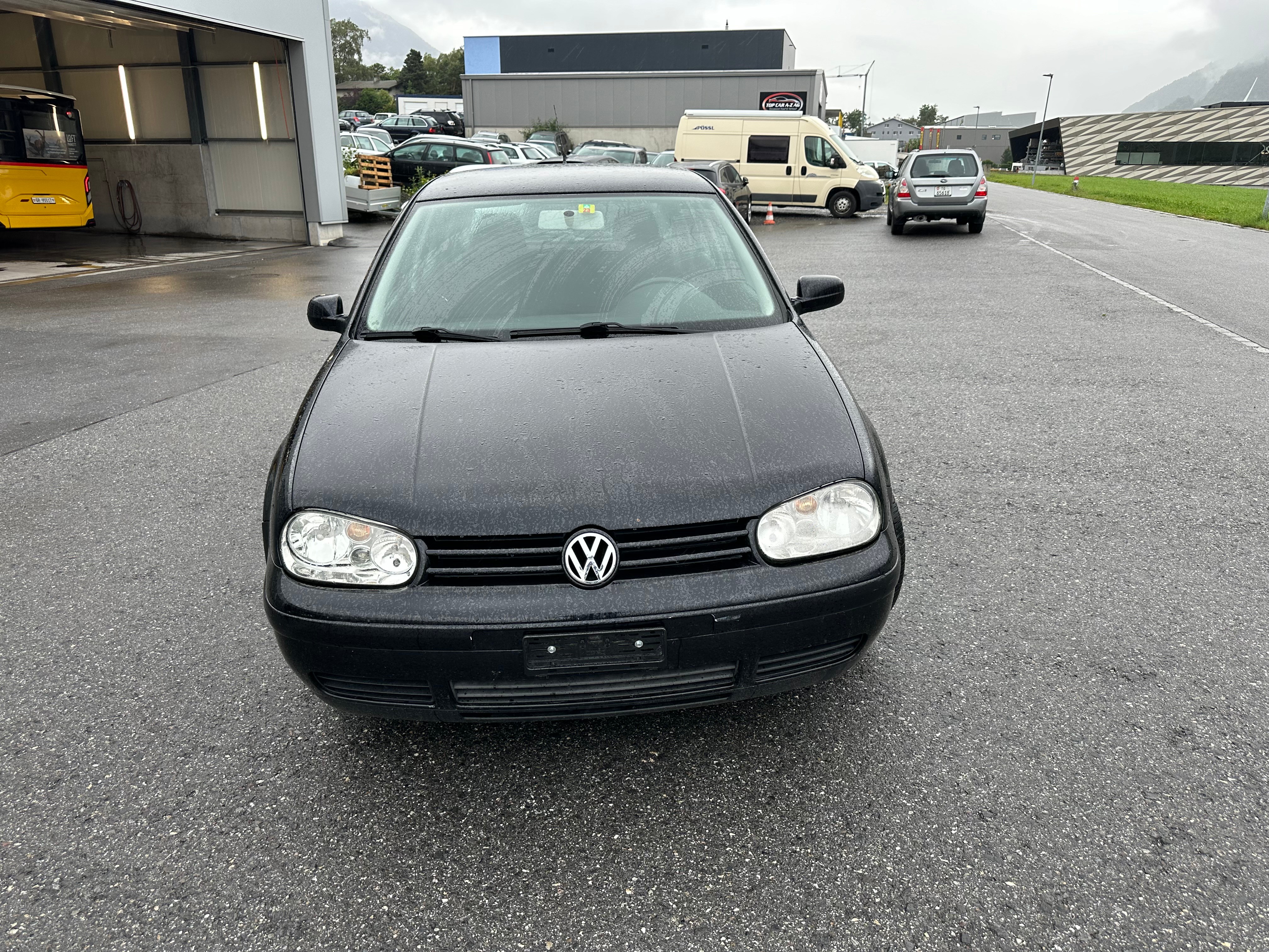 VW Golf 1.9 TDI PD 4Motion