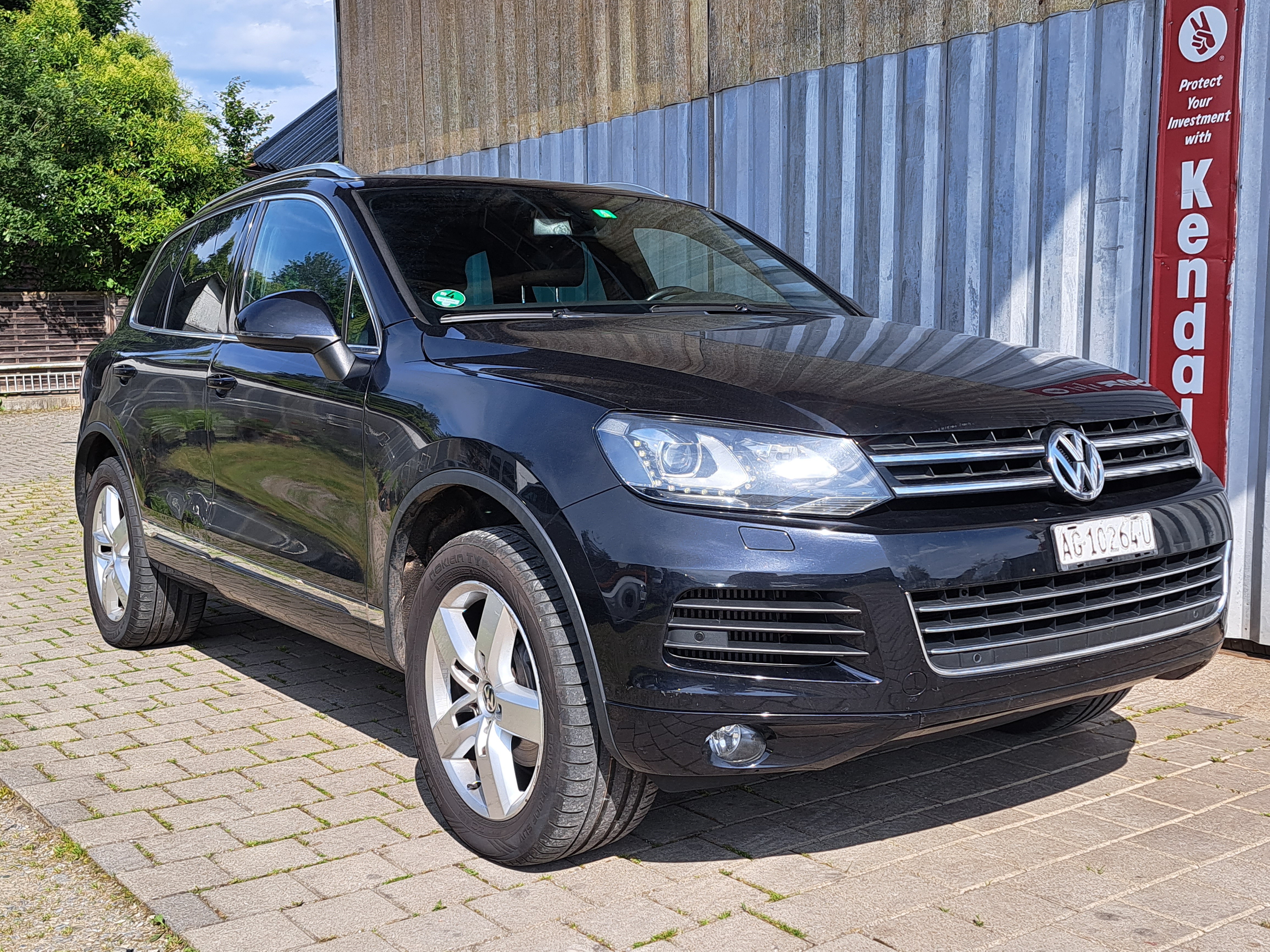 VW Touareg 3.0 TDI BlueMotion Technology Tiptronic