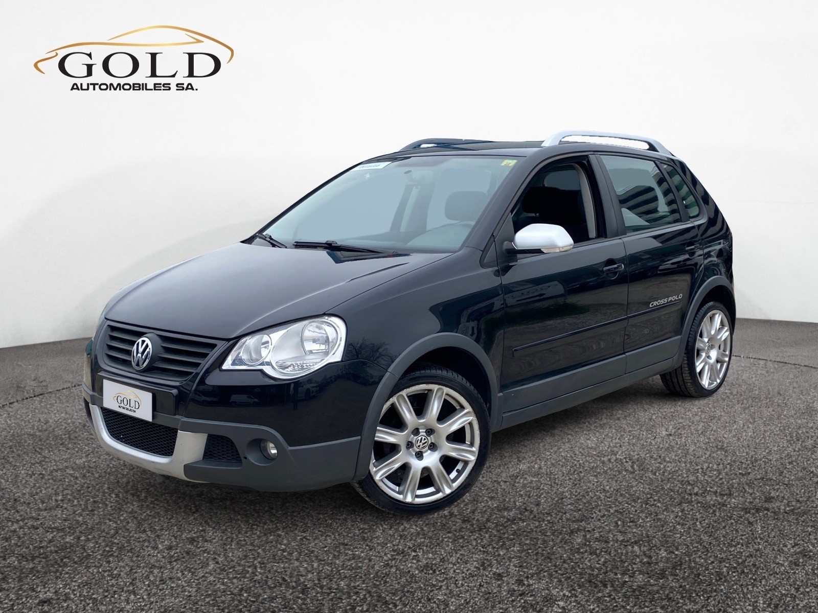 VW CrossPolo 1.4 16V Automatic