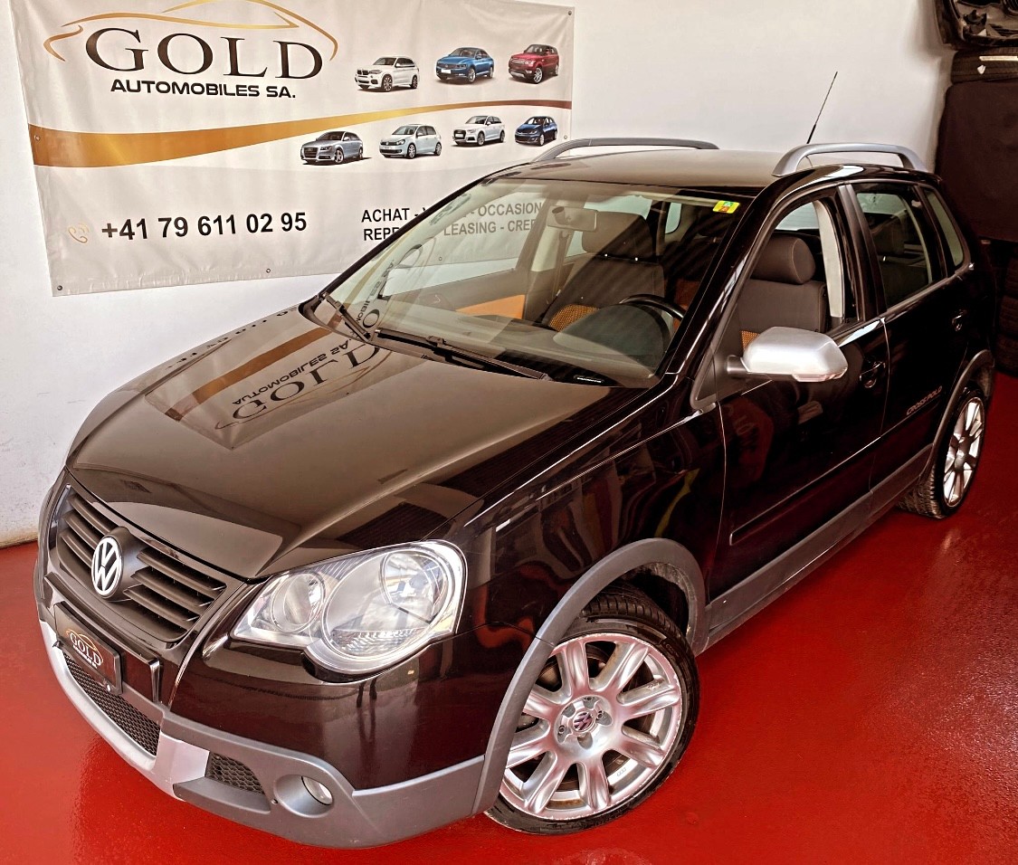 VW CrossPolo 1.4 16V Automatic