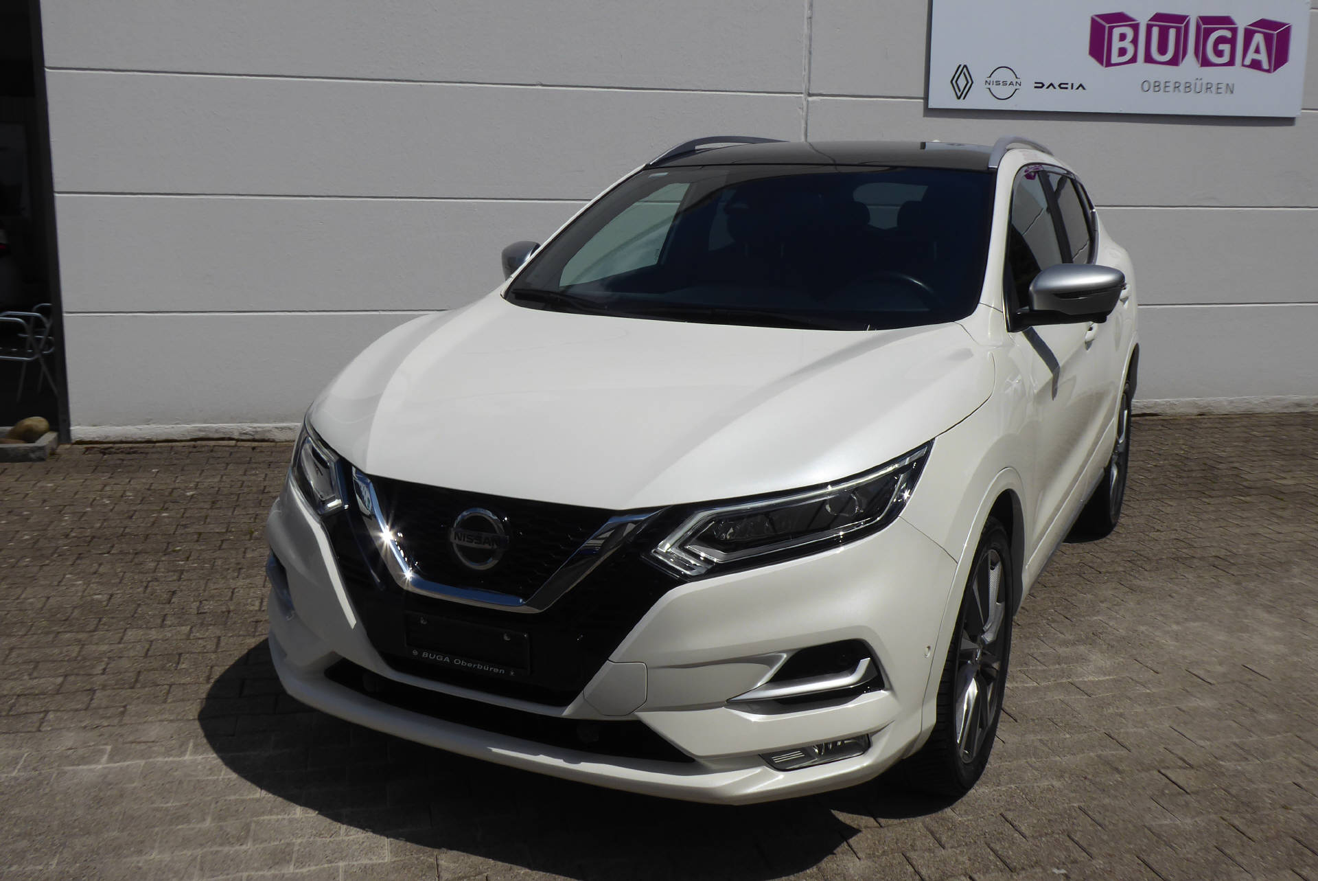 NISSAN Qashqai 1.7 dCi tekna+ Xtronic ALL-MODE 4x4