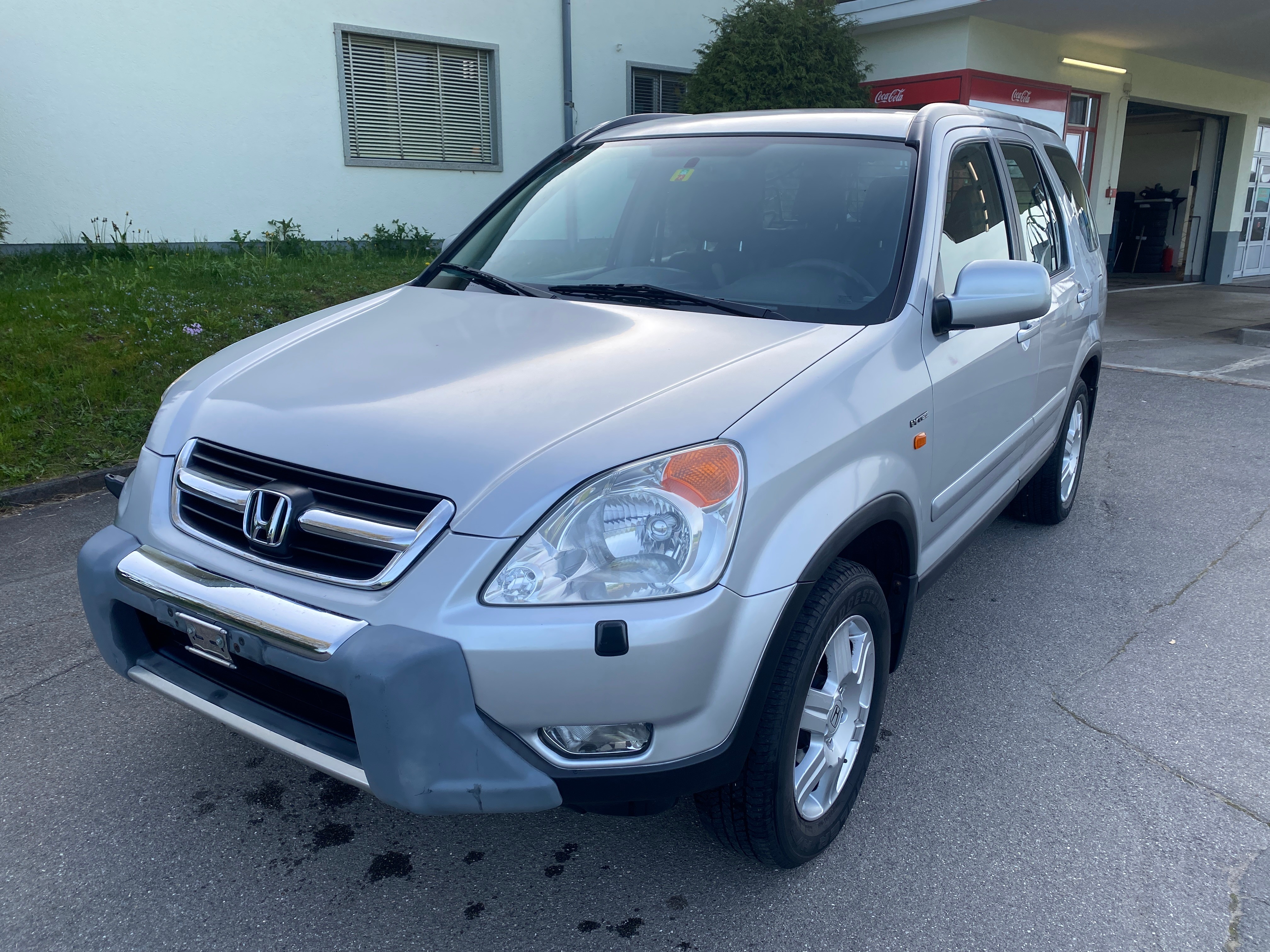 HONDA CR-V 2.0 4WD LS