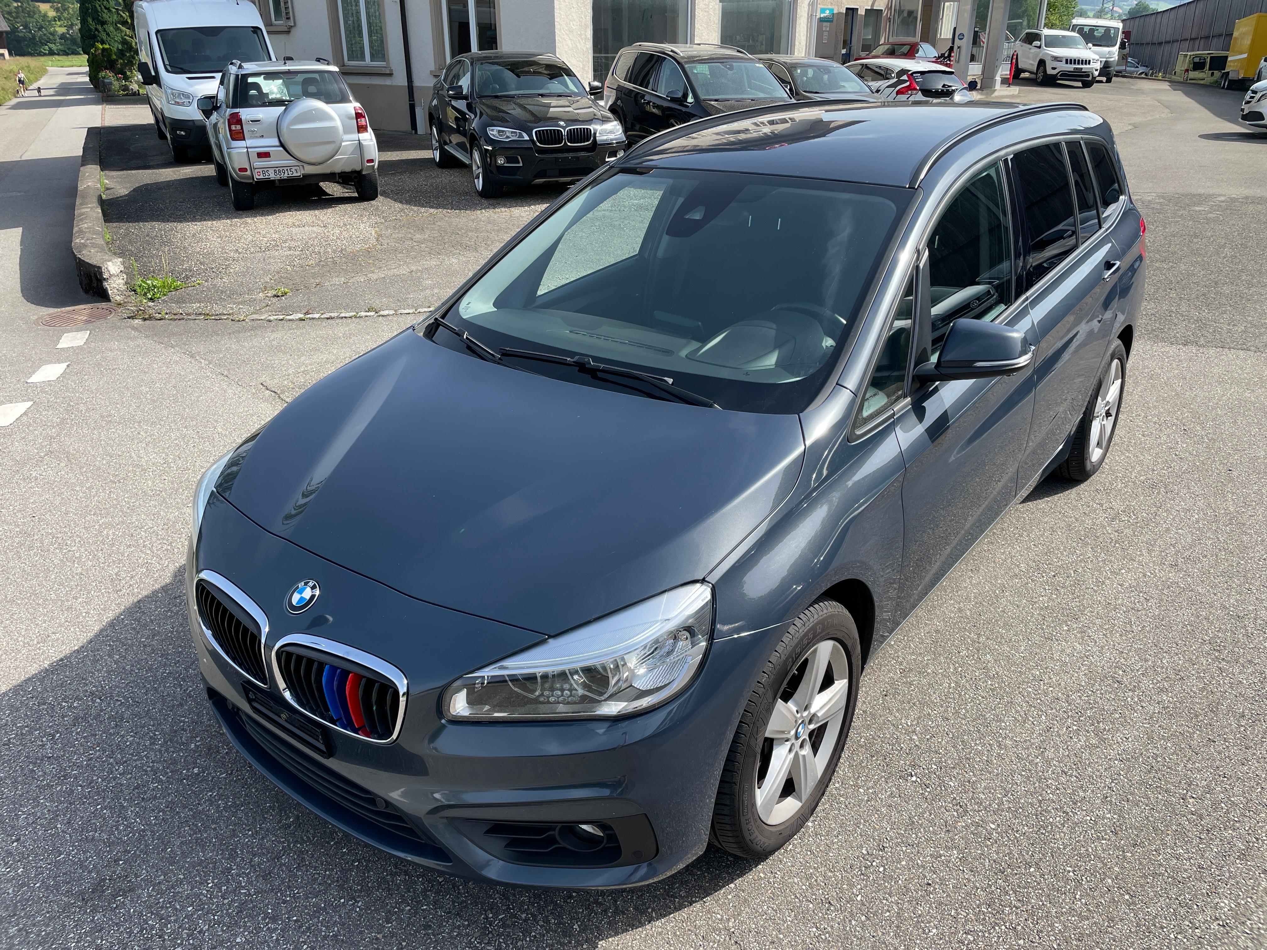 BMW 218d Gran Tourer Steptronic