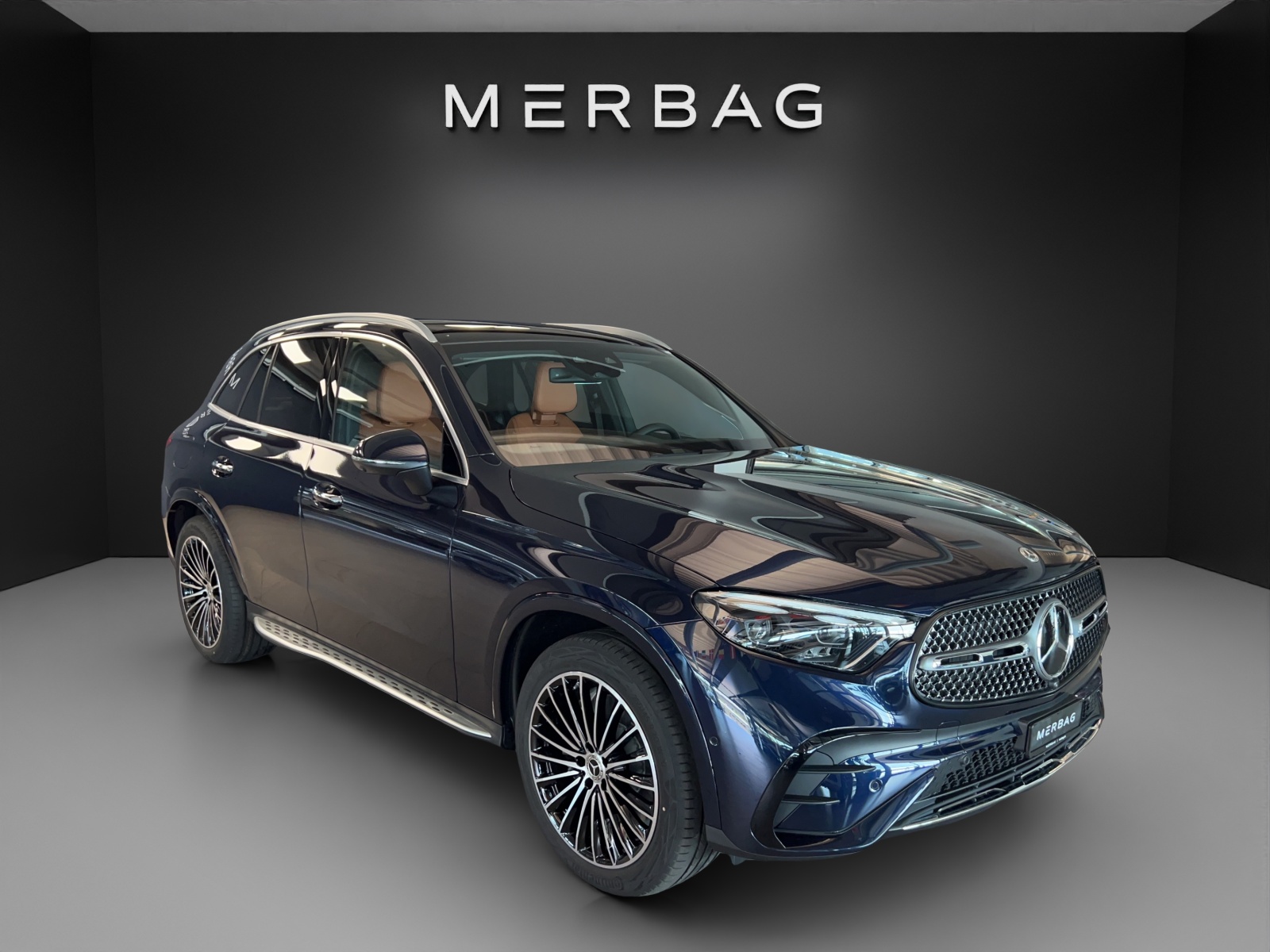 MERCEDES-BENZ GLC 400 e 4M 9G-Tronic