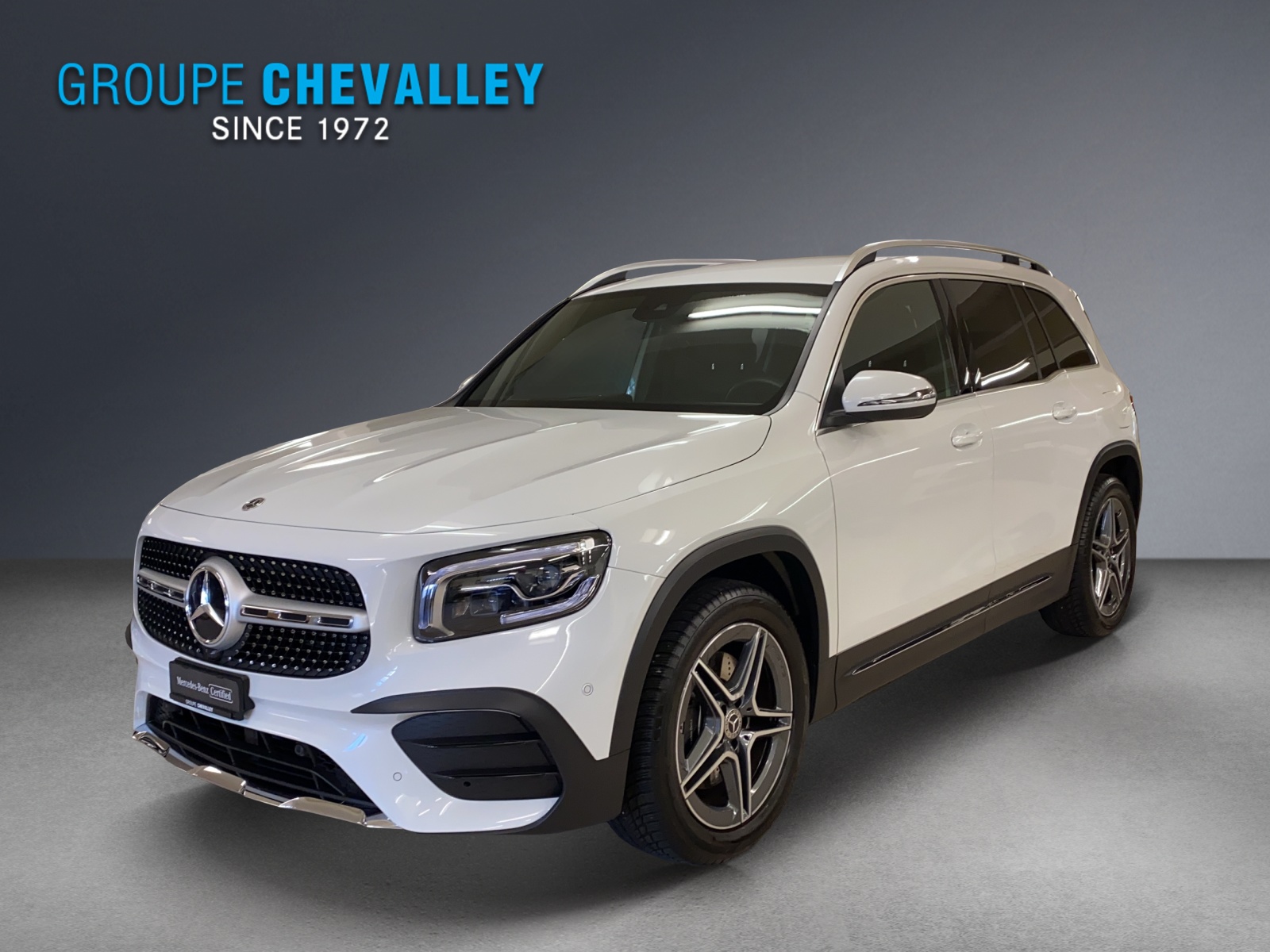 MERCEDES-BENZ GLB 220 d AMG Line 4 Matic