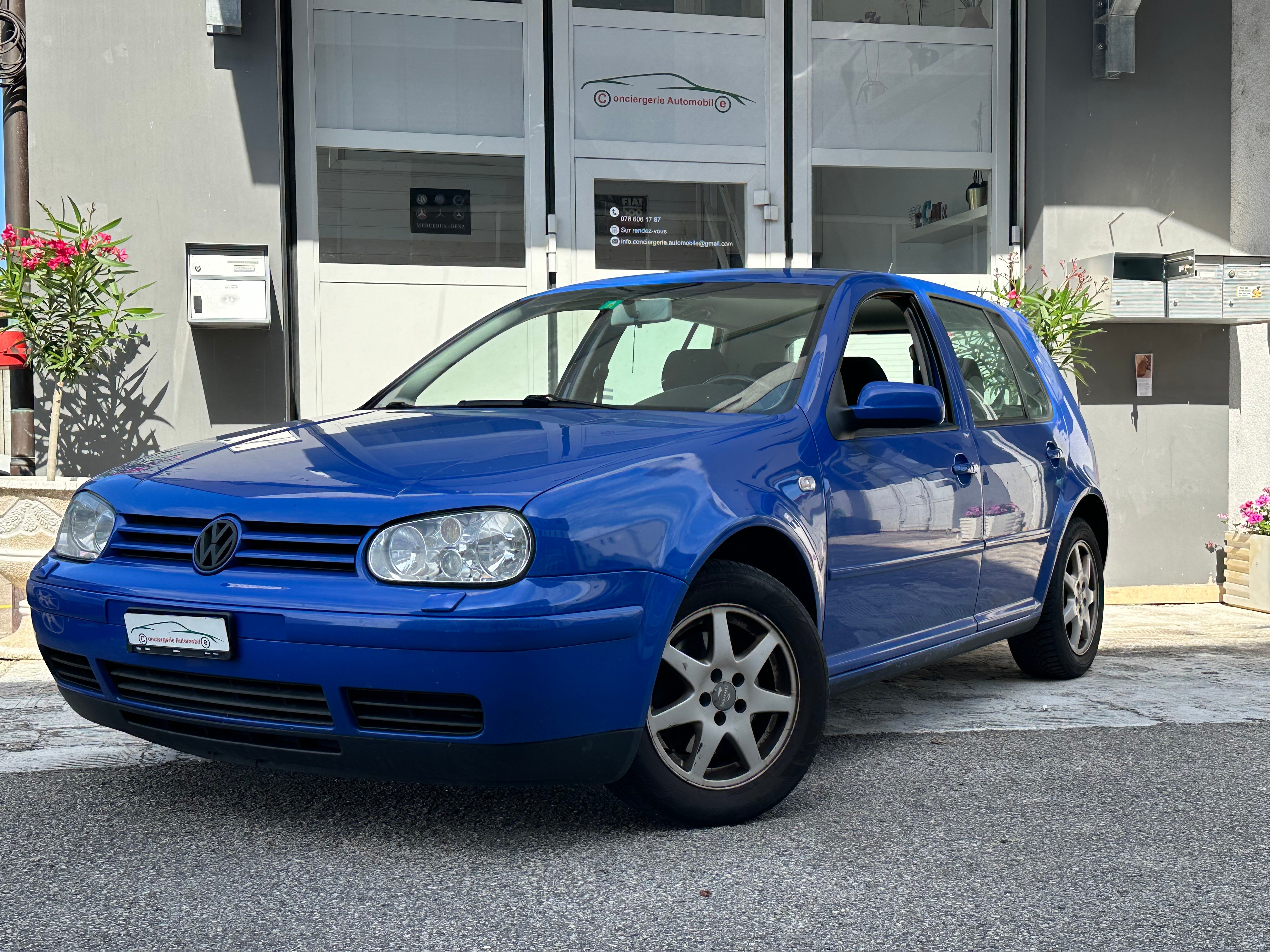 VW Golf 1.8 T GTI