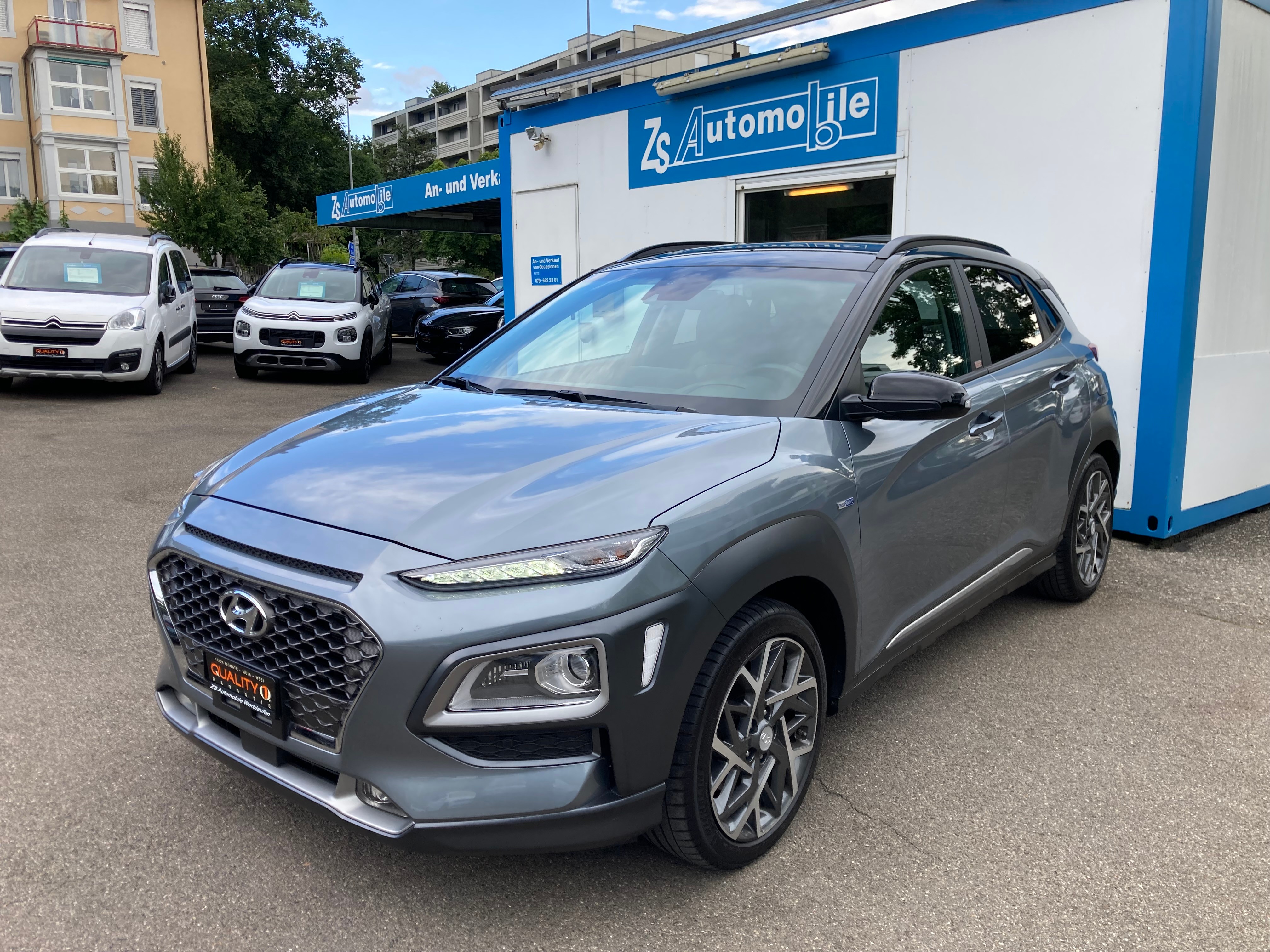 HYUNDAI Kona 1.6 GDi HEV Vertex DCT