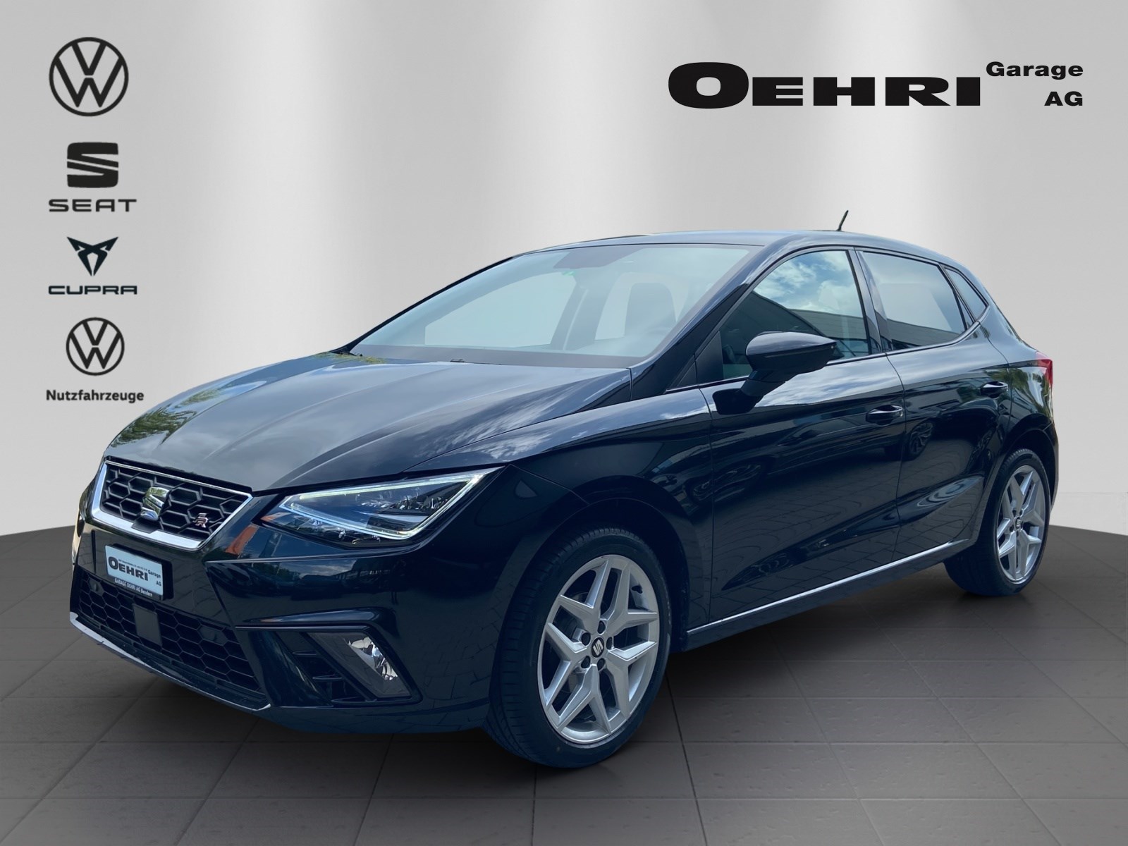 SEAT Ibiza 1.0 TGI CNG Swiss FR