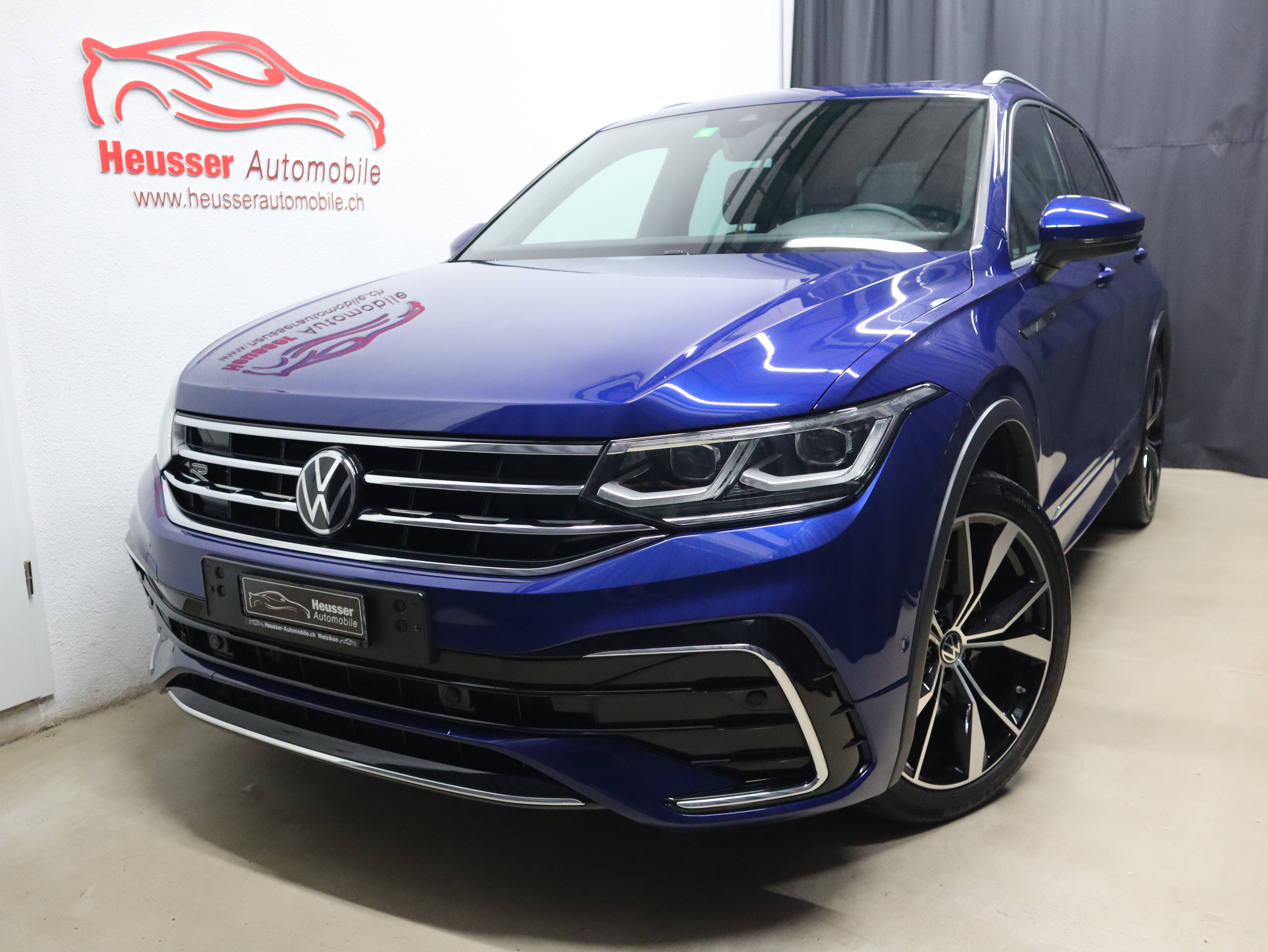 VW Tiguan 2.0 TDI SCR R-Line 4Motion DSG - Panorama - Leder - Virtual Cockpit - Standheizung - AHK - 200 PS