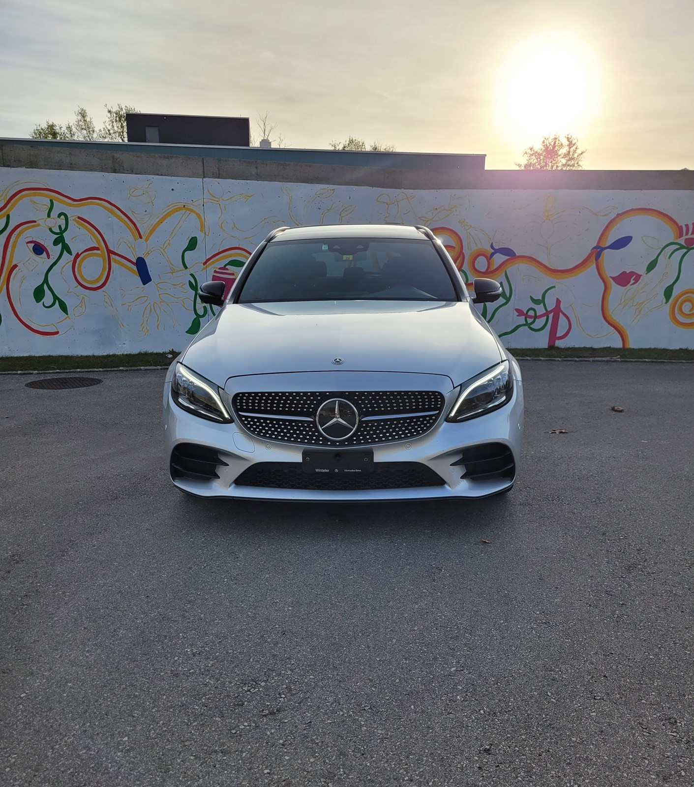 MERCEDES-BENZ C 220 d Swiss Star AMG Line 4M 9G-Tronic