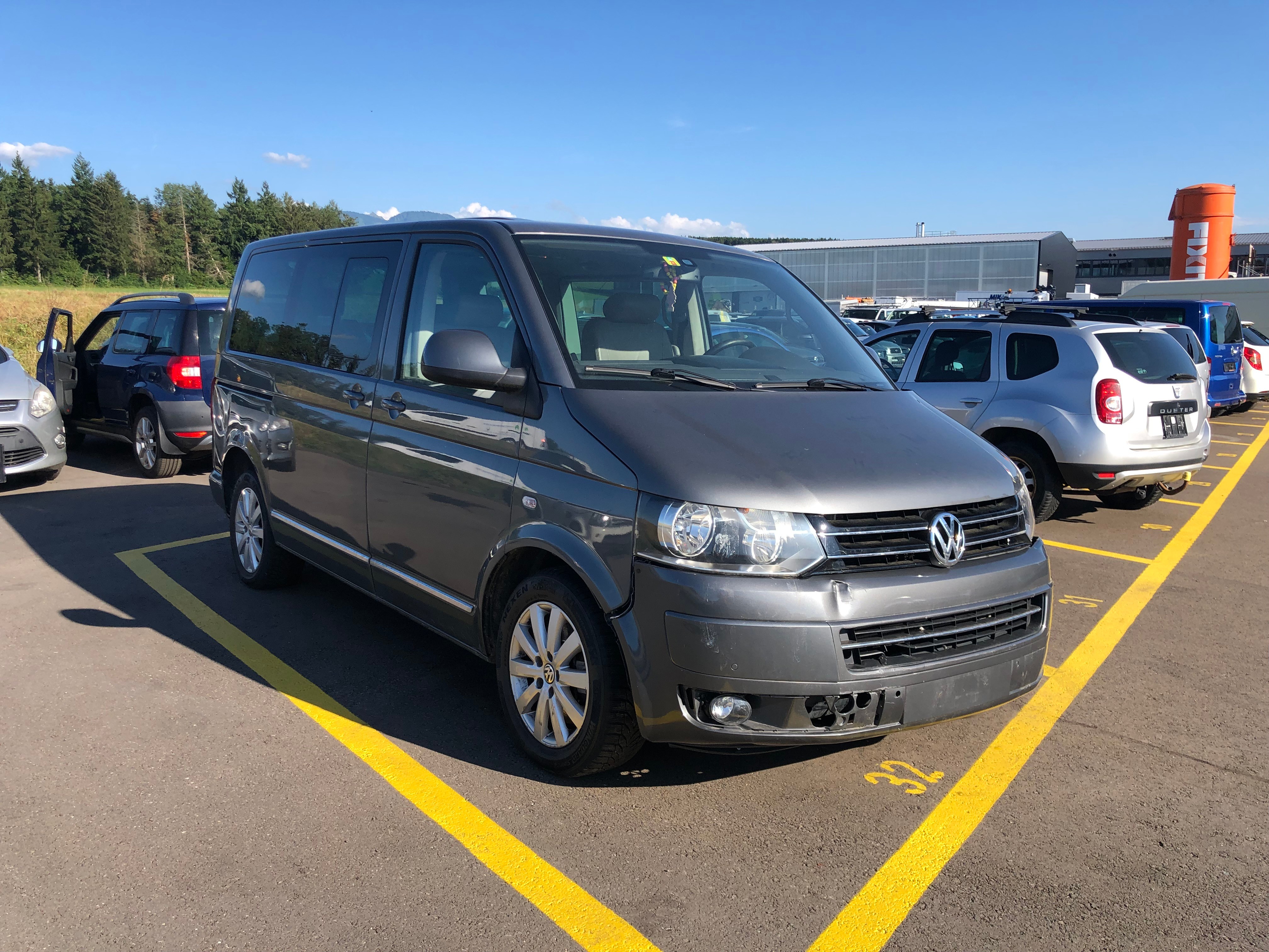 VW T5 Multivan 2.0 Bi-TDI CR Highline DSG