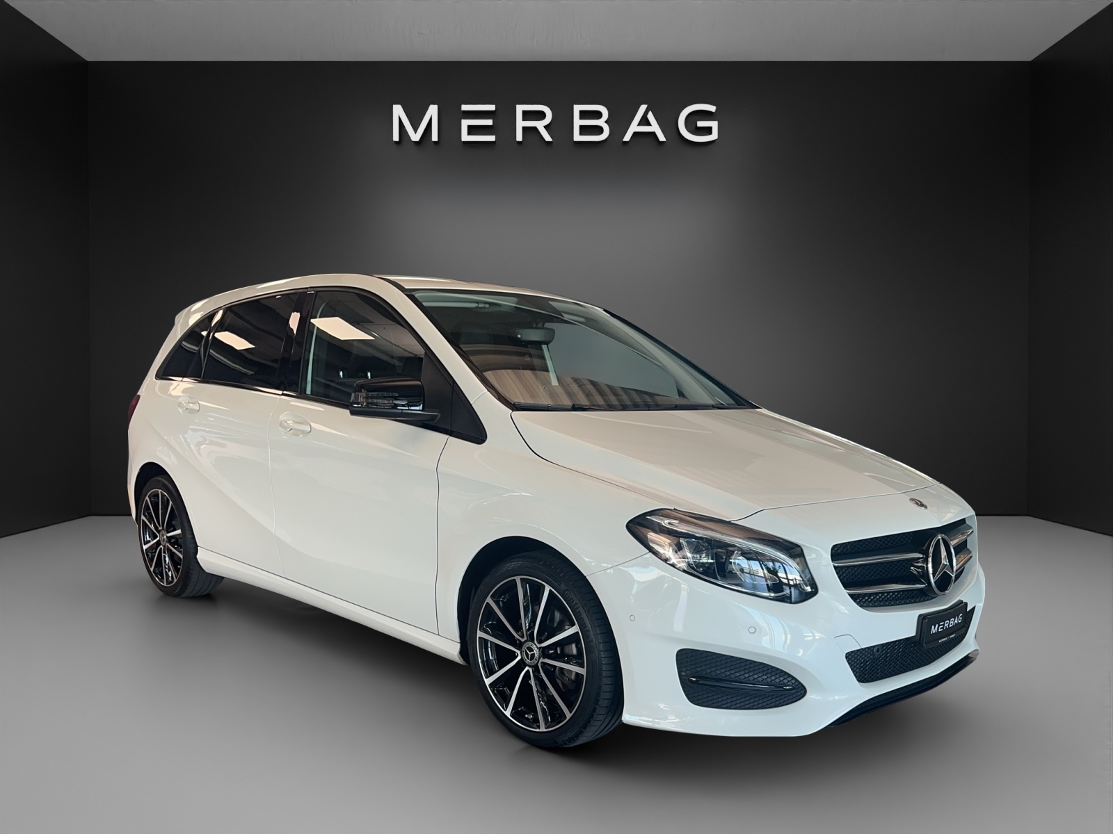 MERCEDES-BENZ B 200 Night Star