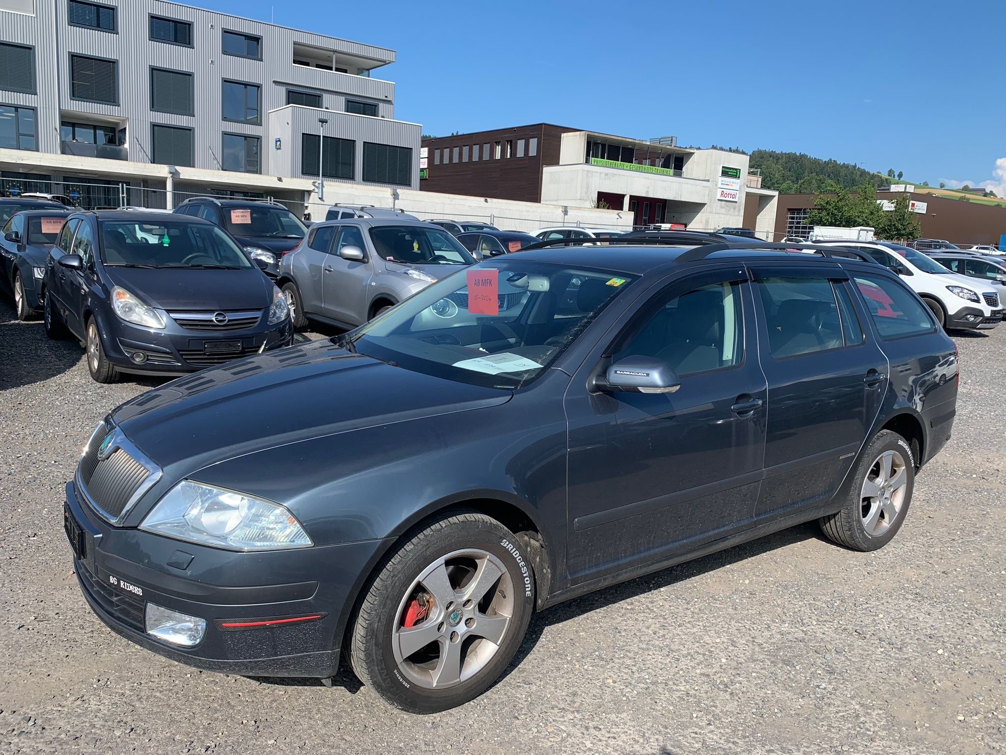 SKODA Octavia 2.0 FSI Swiss Adventure 4x4