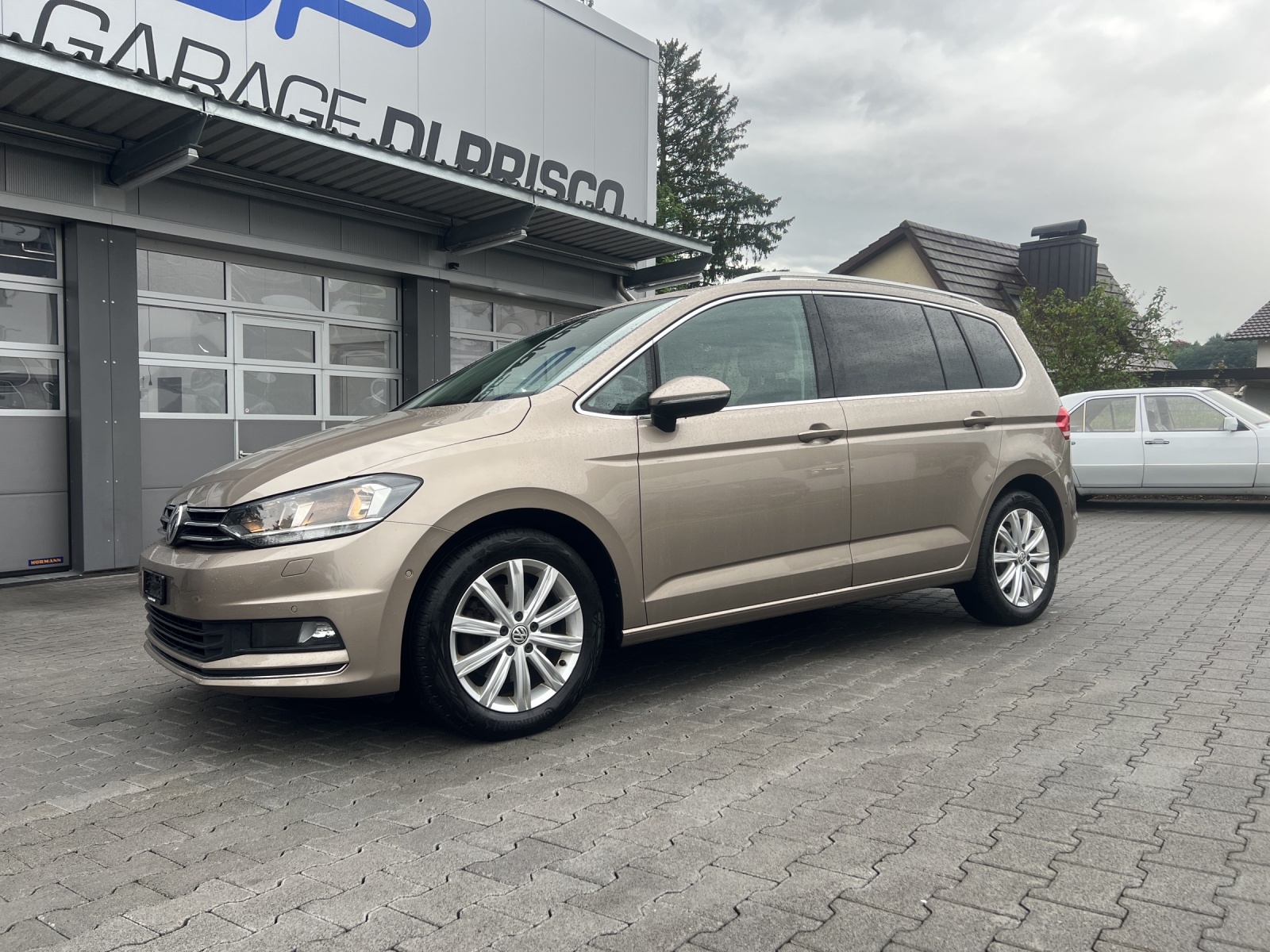 VW Touran 2.0 TDI BlueMotion Technology Highline DSG