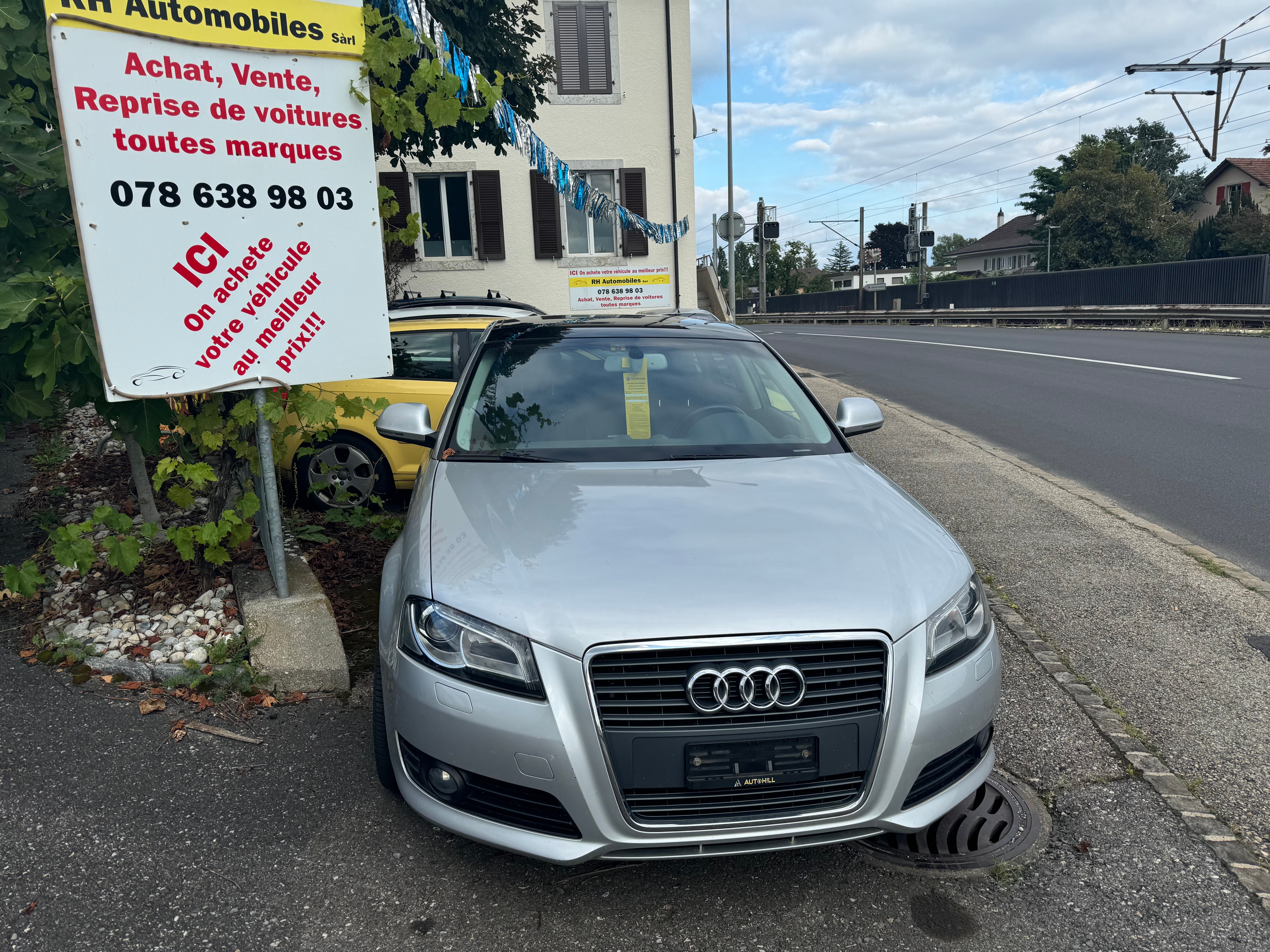 AUDI A3 Sportback 1.8 TFSI Attraction