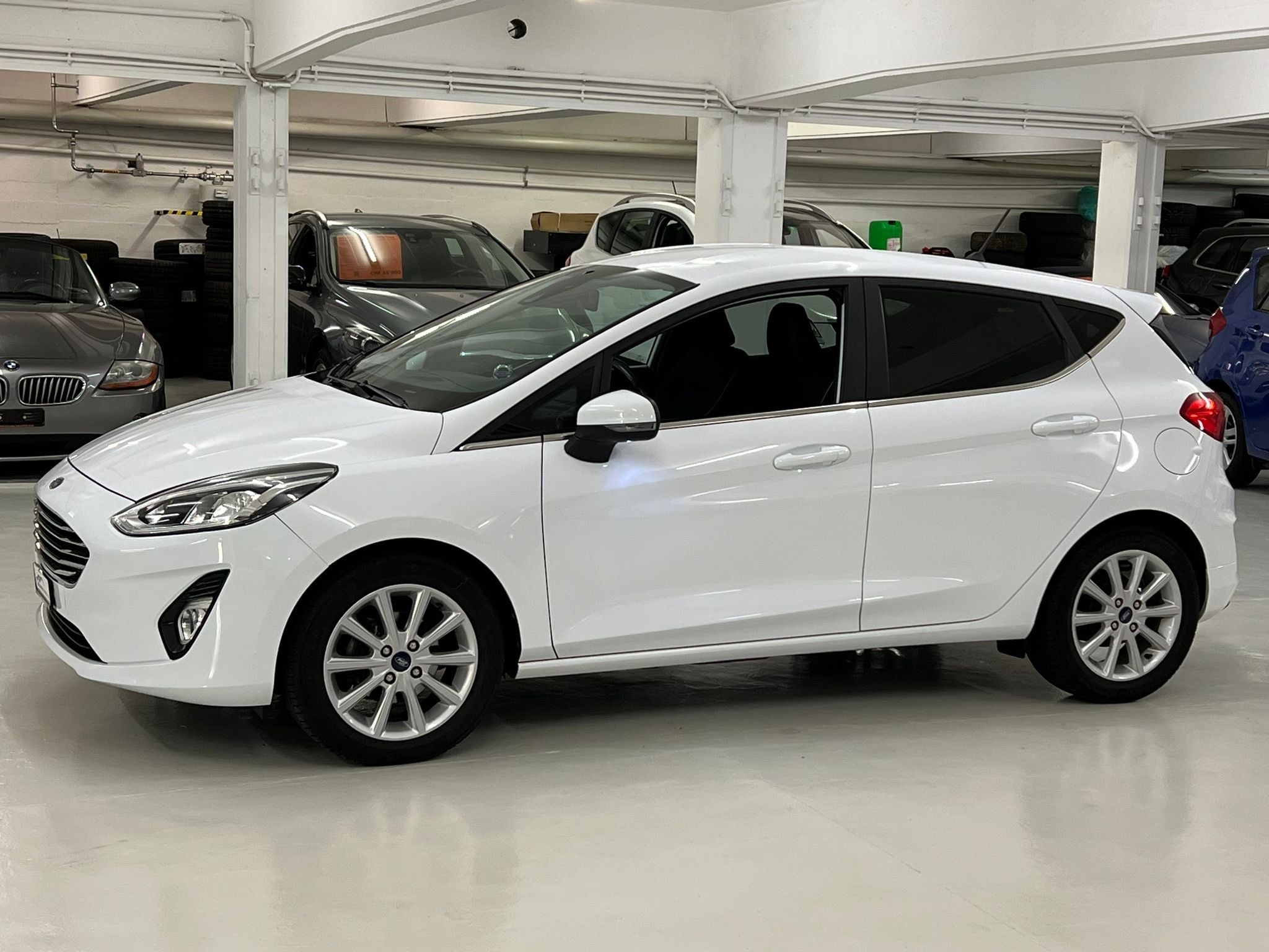 FORD Fiesta 1.0 SCTi Titanium