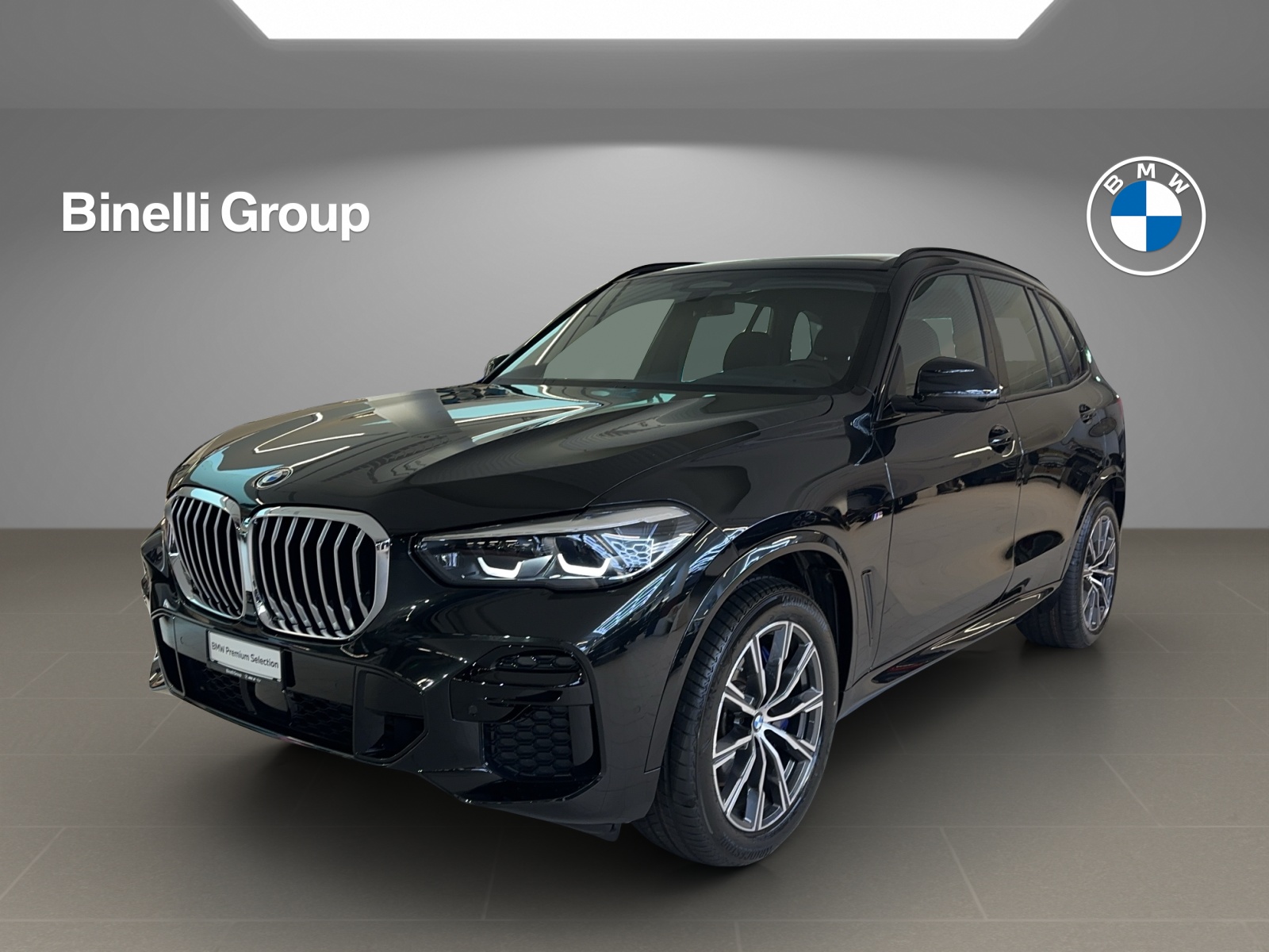 BMW X5 xDrive 48V 30d M Sport