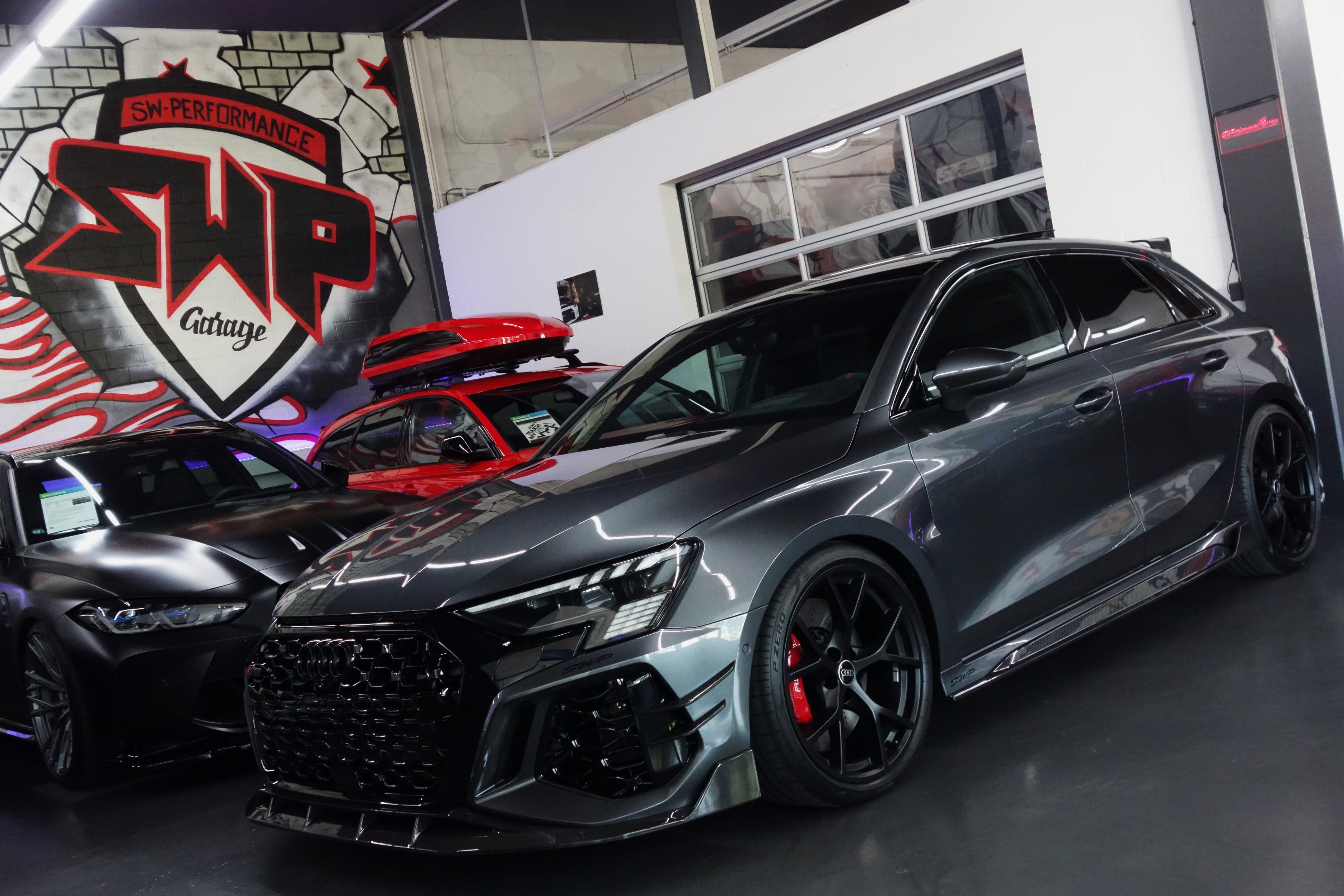 AUDI RS3 SPORTBACK 2.5 TSI QUATTRO CH-FZ CARBONISIERT RACE ON HURRICANE