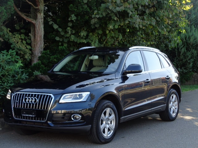 AUDI Q5 2.0 TFSI quattro tiptronic