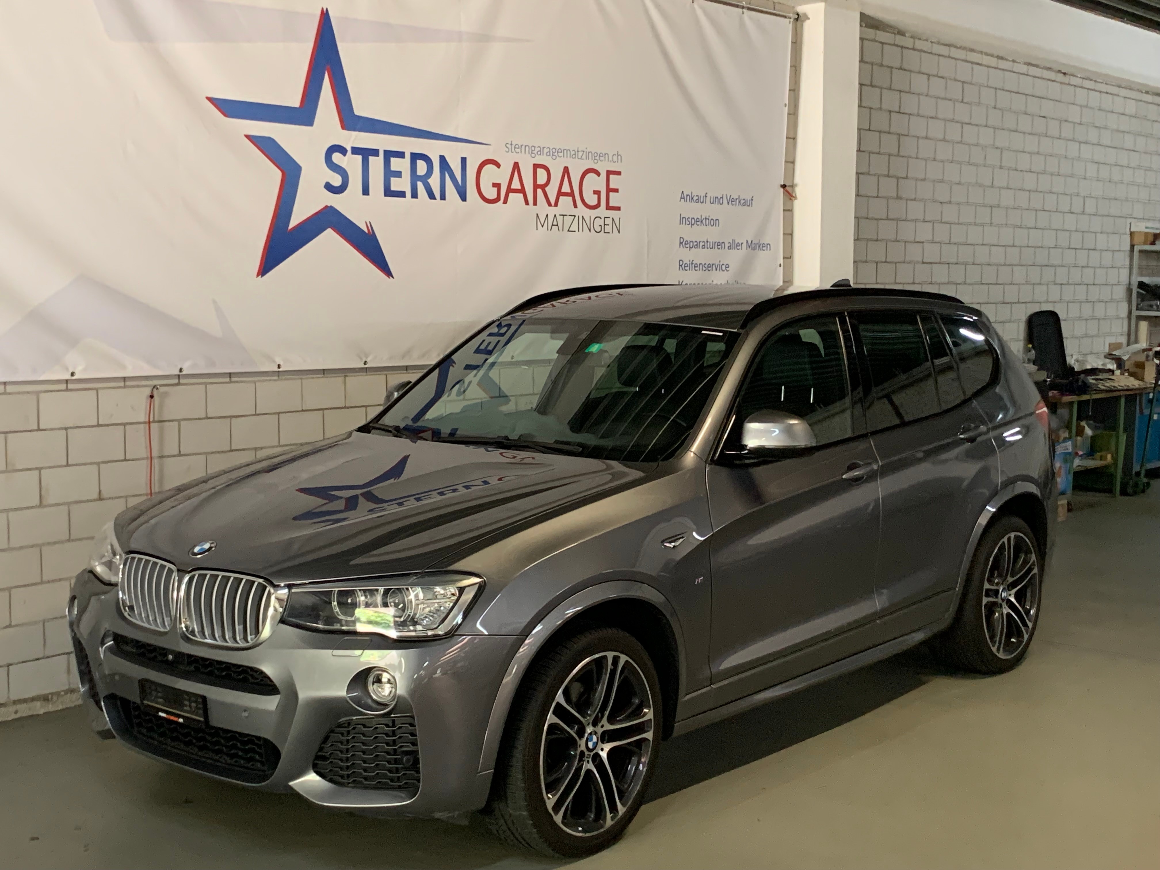 BMW X3 xDrive 28i M Sport Steptronic