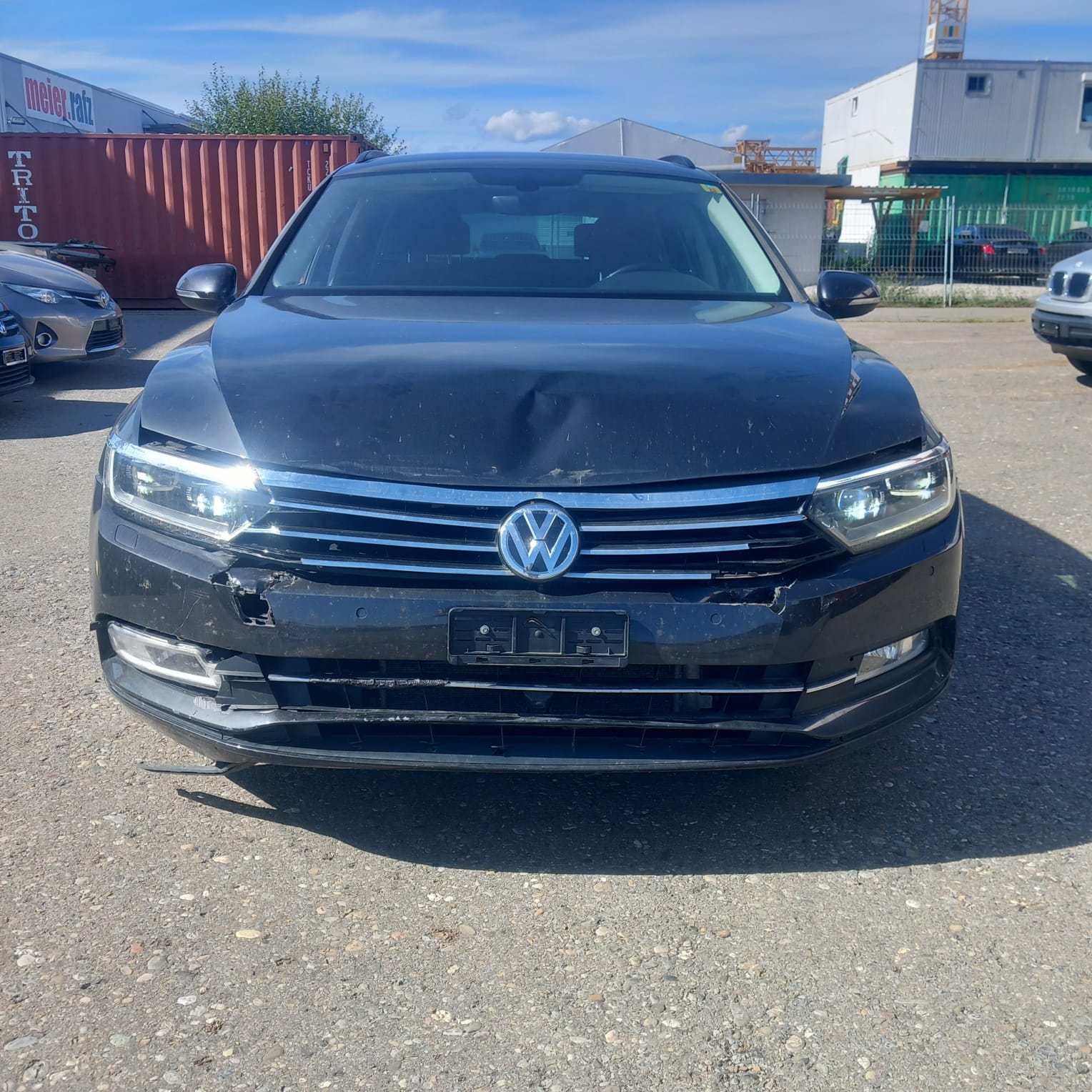 VW Passat Variant 2.0 TDI BMT Highline DSG 4Motion