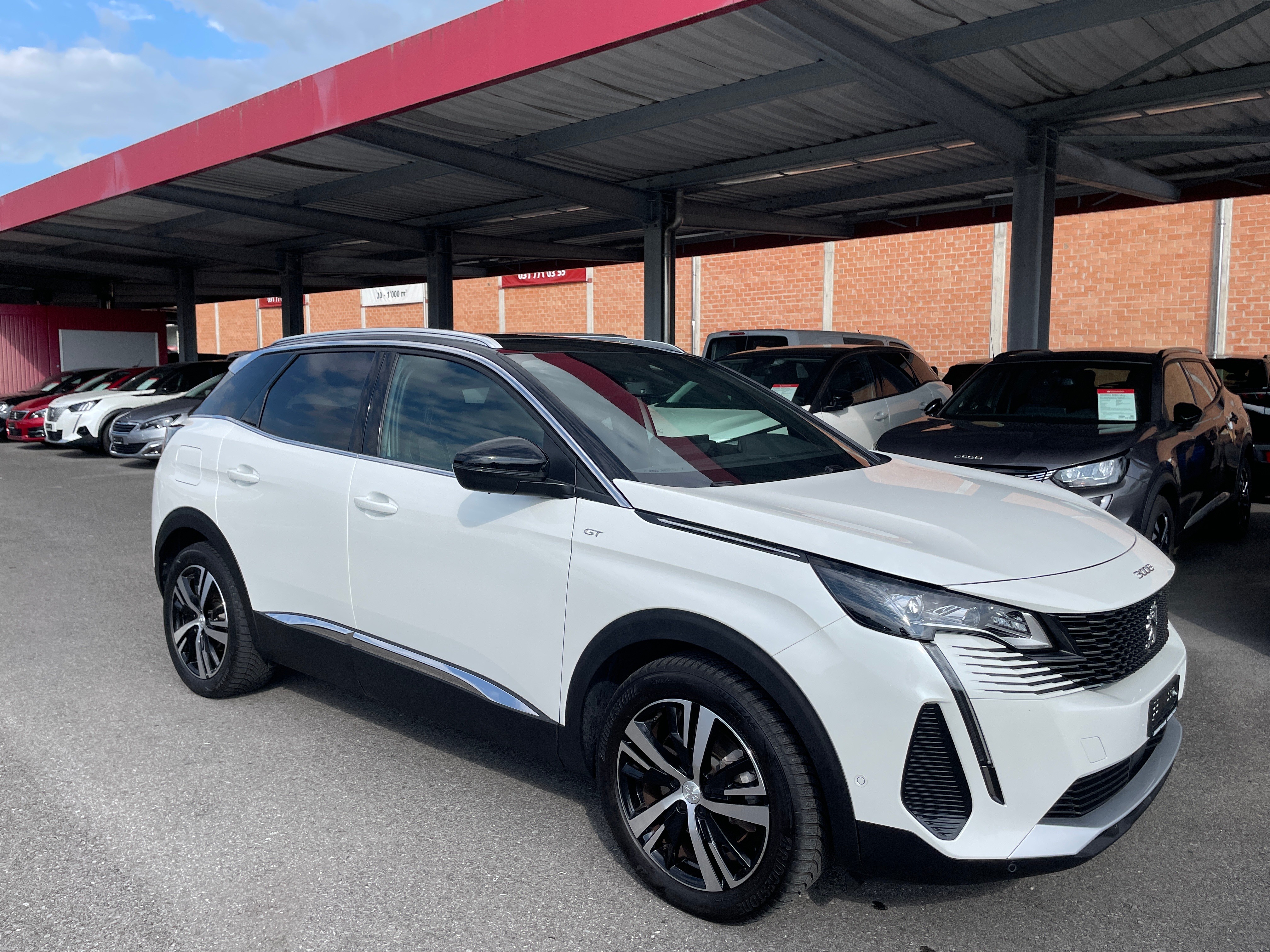 PEUGEOT 3008 300e Hybrid4 GT EAT8