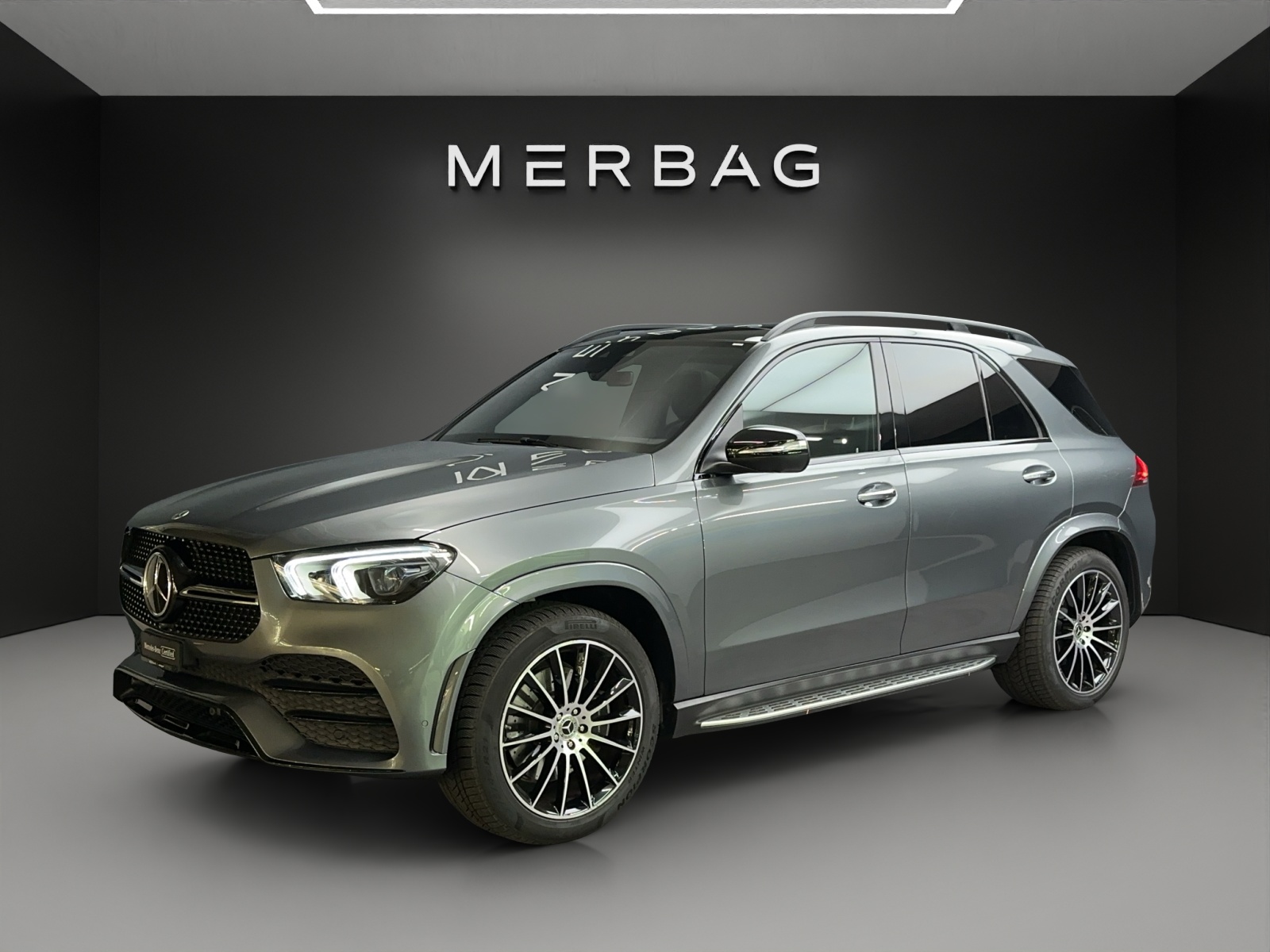 MERCEDES-BENZ GLE 300 d 4Matic AMG