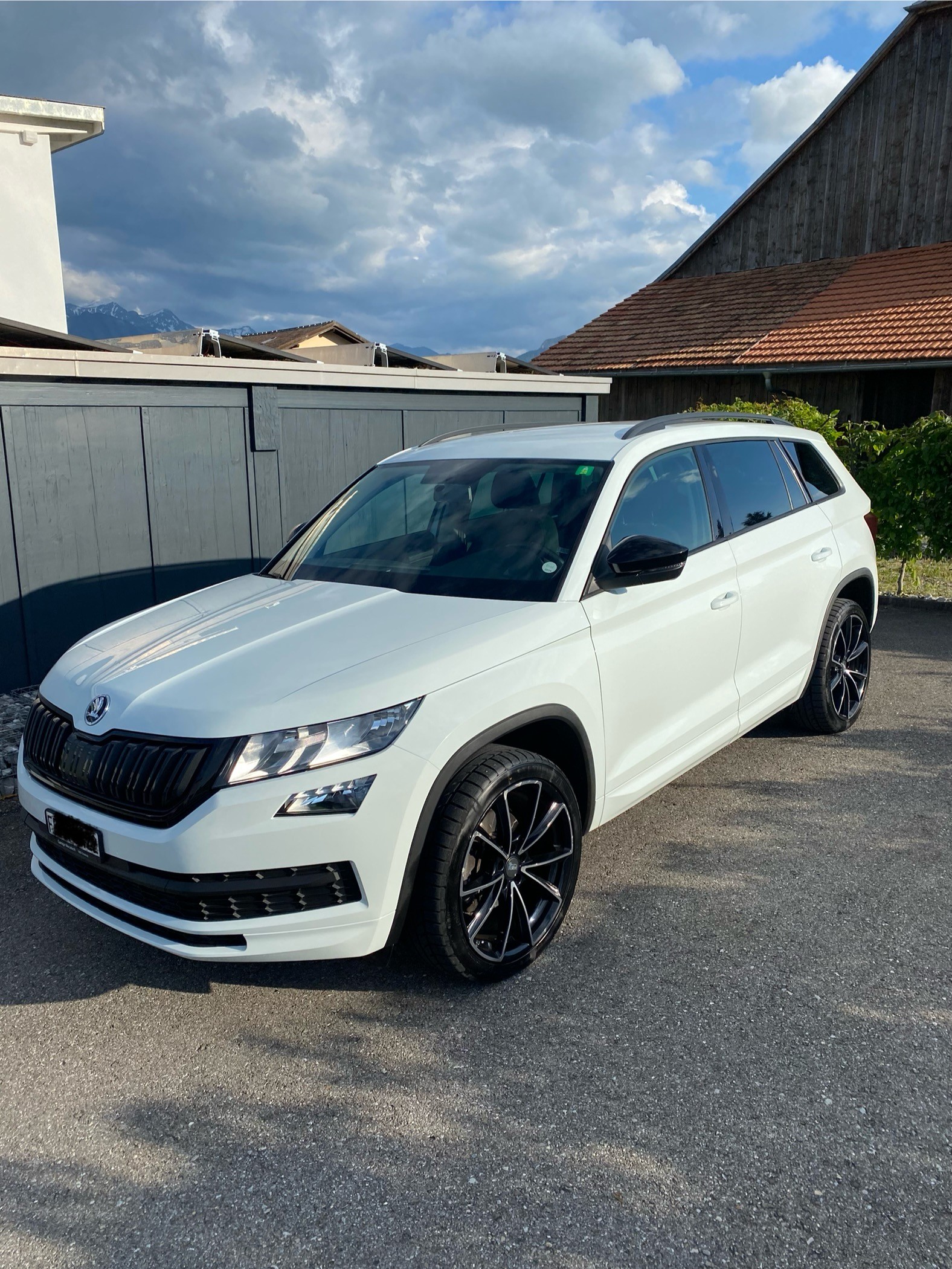 SKODA Kodiaq 1.4 TSI ACT Active 4x4