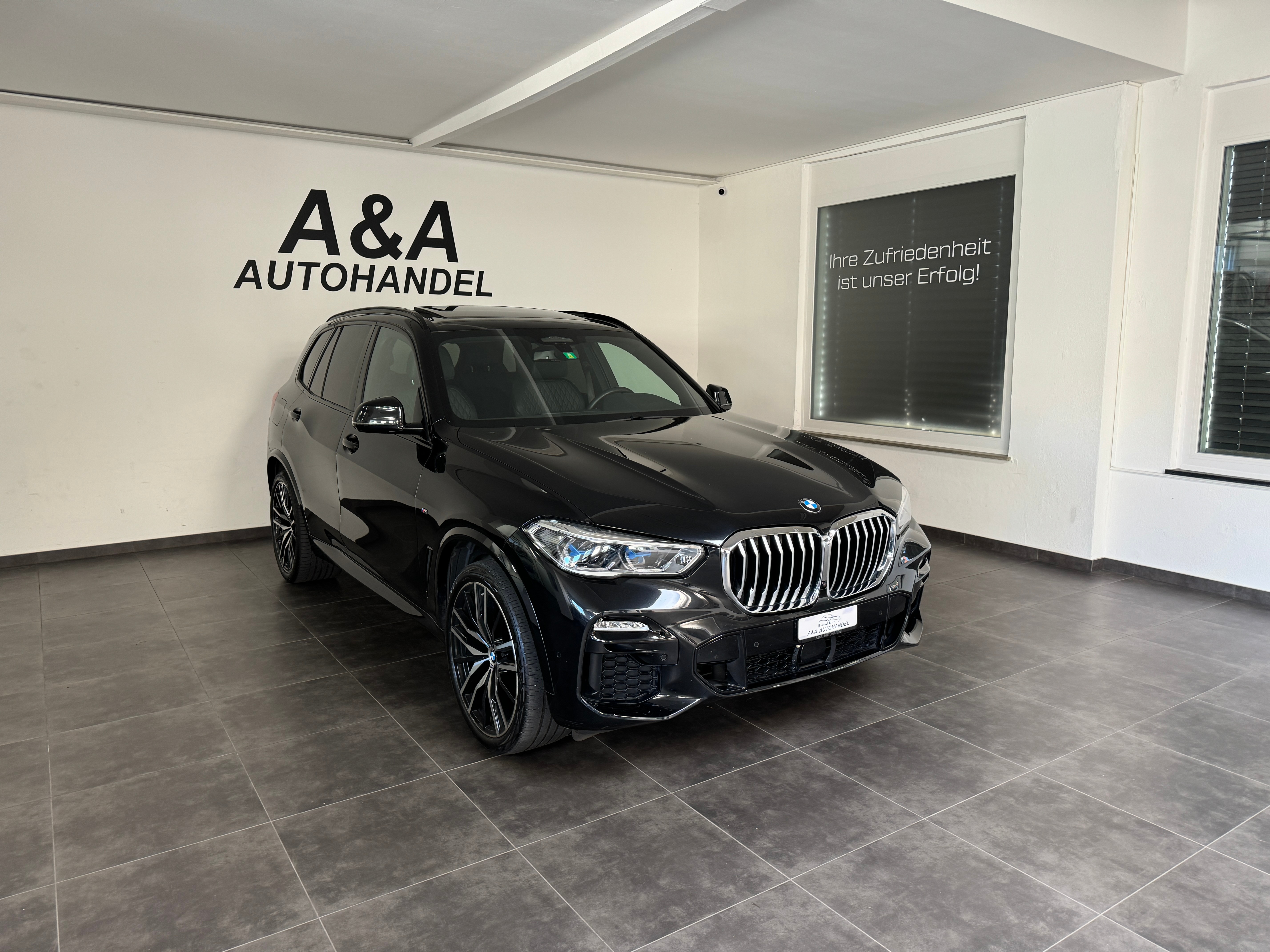 BMW X5 xDrive 30d M-Sport Steptronic