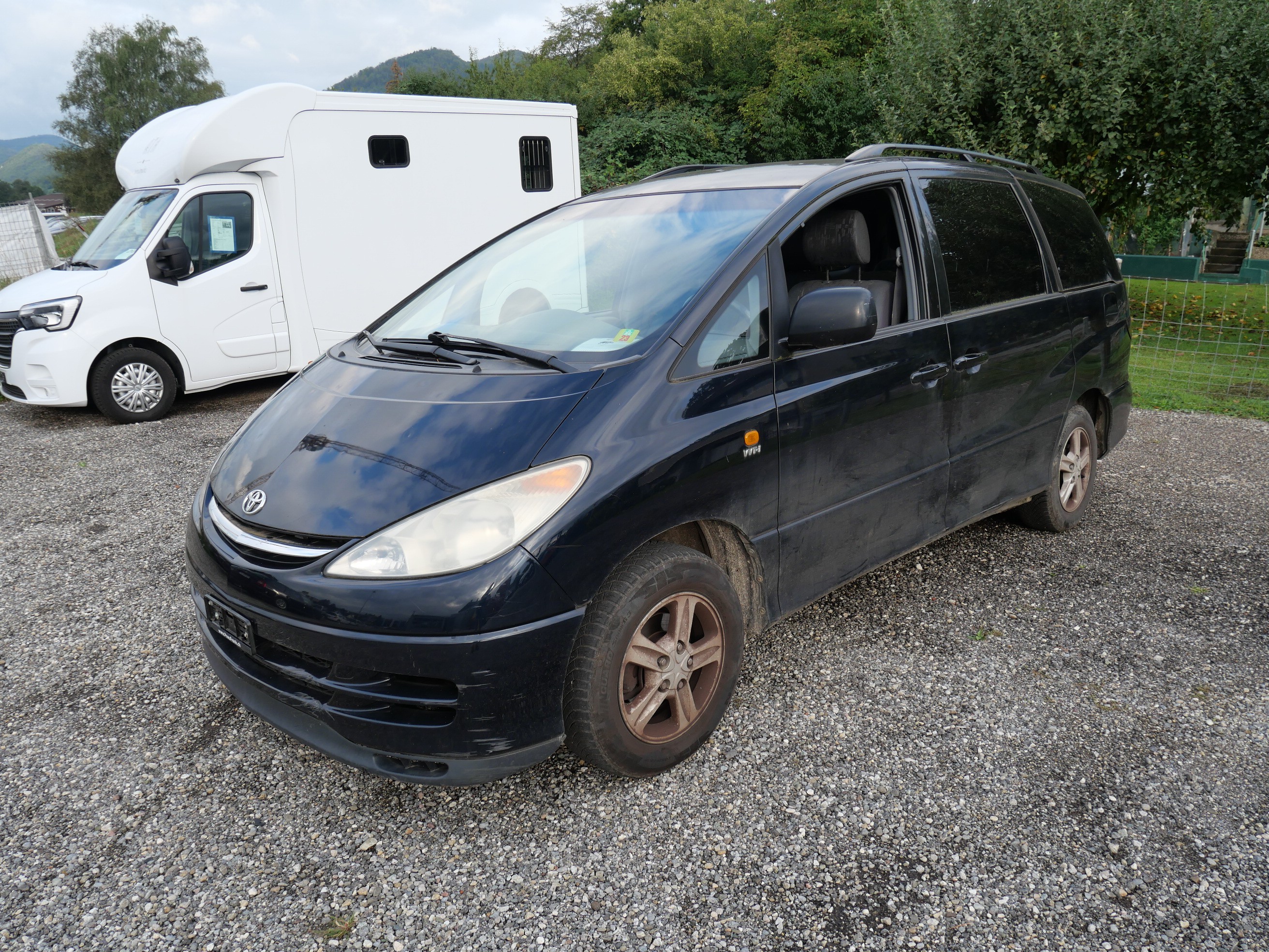 TOYOTA Previa 2.4 Linea Luna 7-Plätzer