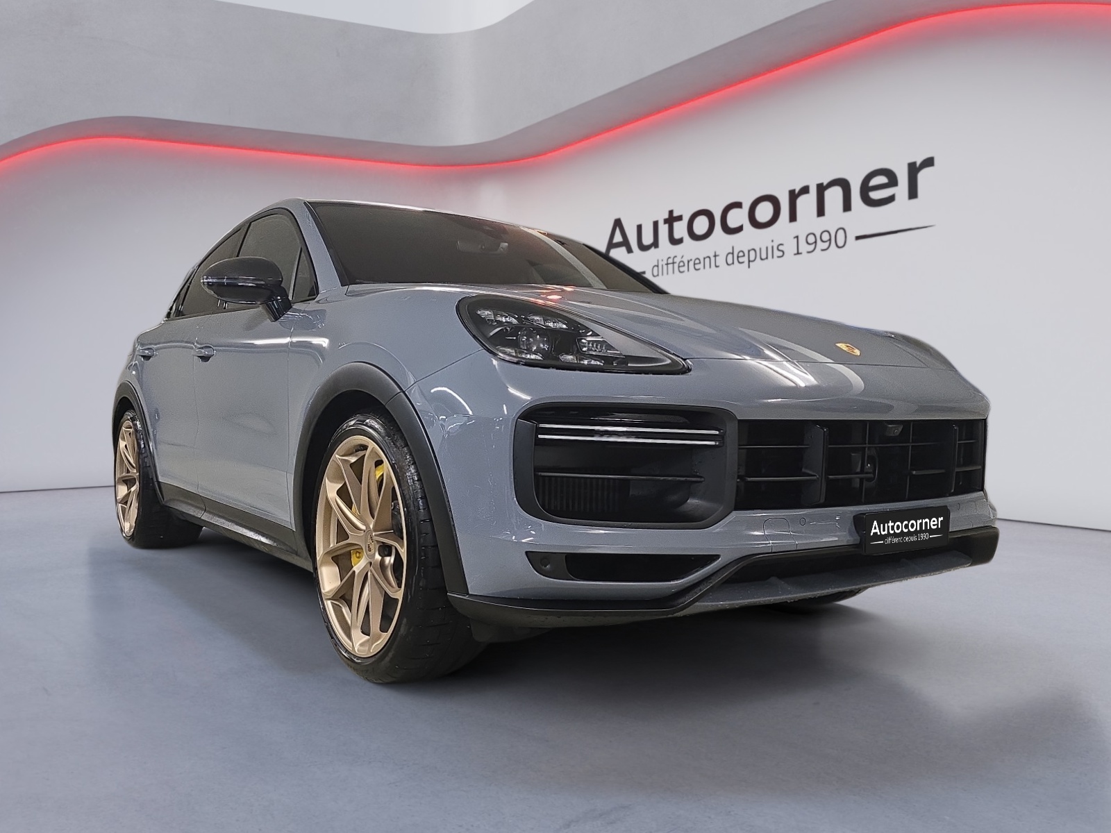 PORSCHE Cayenne Turbo GT