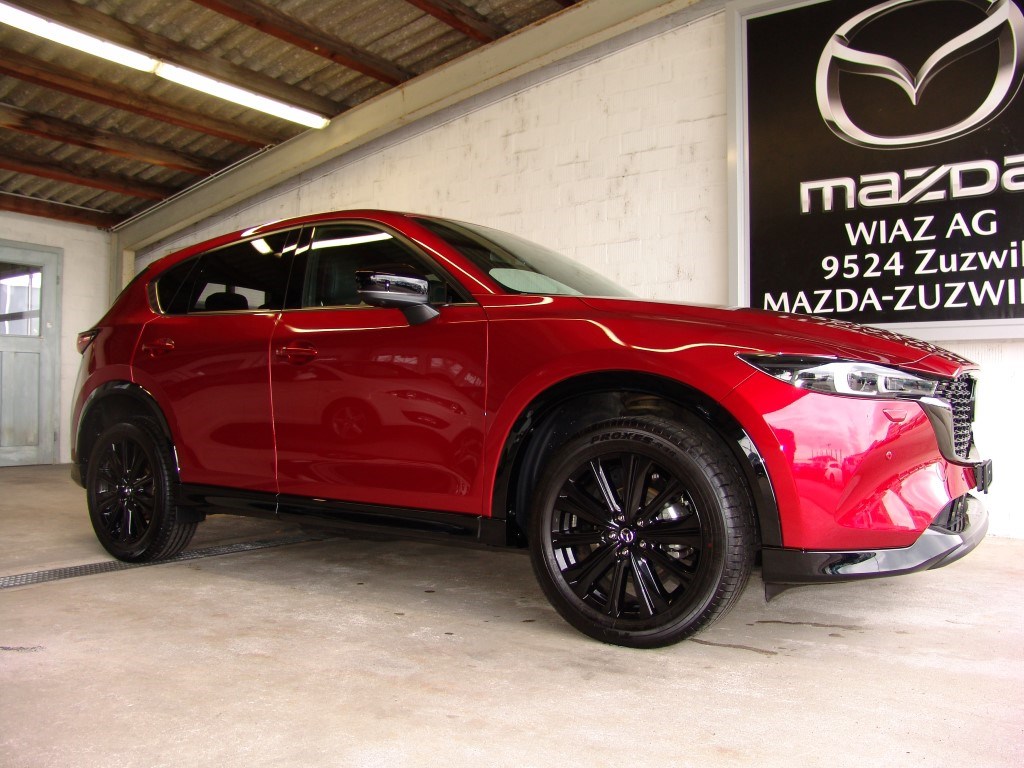 MAZDA CX-5 2.5 Homura AWD AT Pack