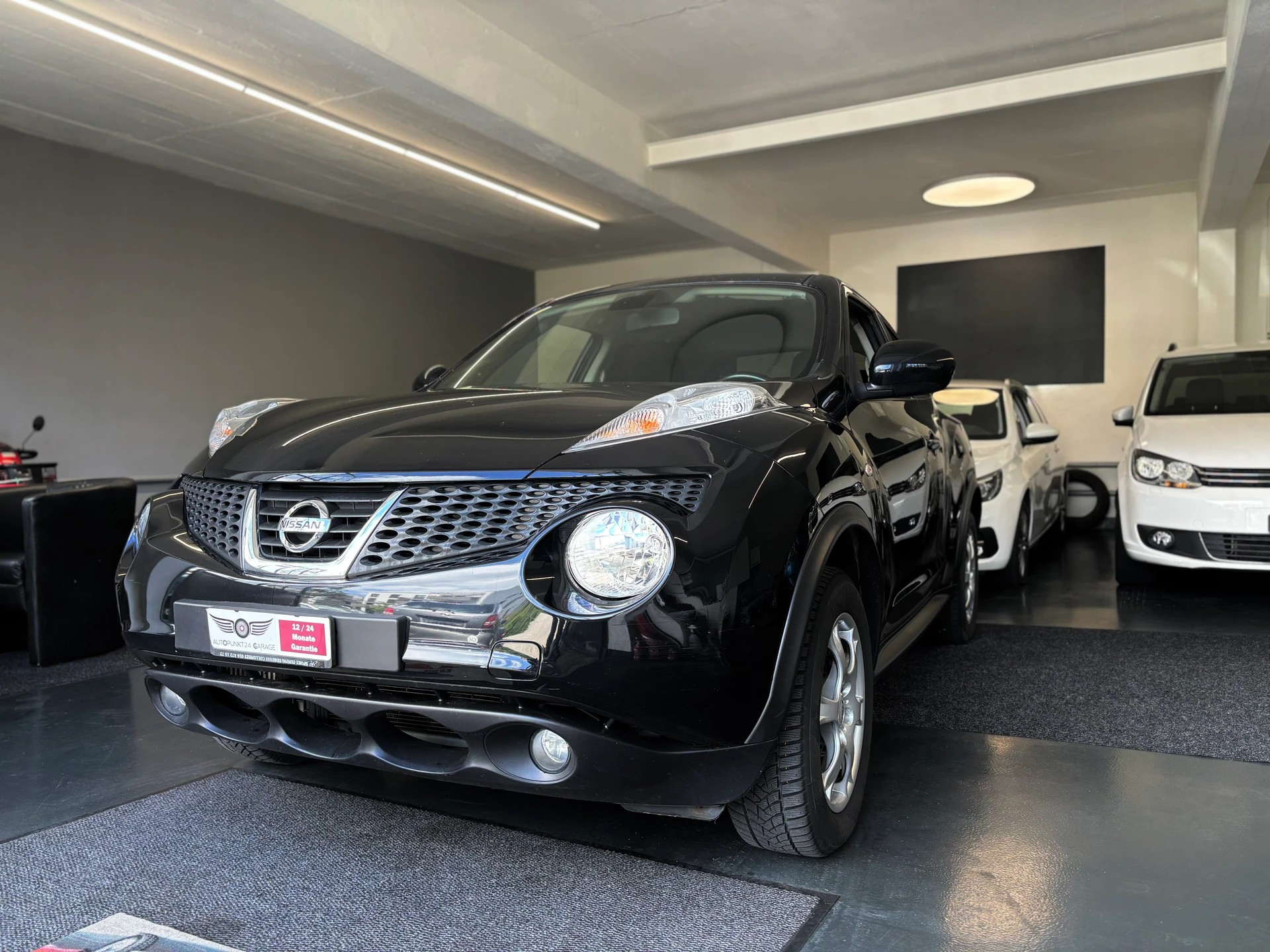 NISSAN Juke 1.6 DIG-T tekna 4x4 Xtronic M-CVT