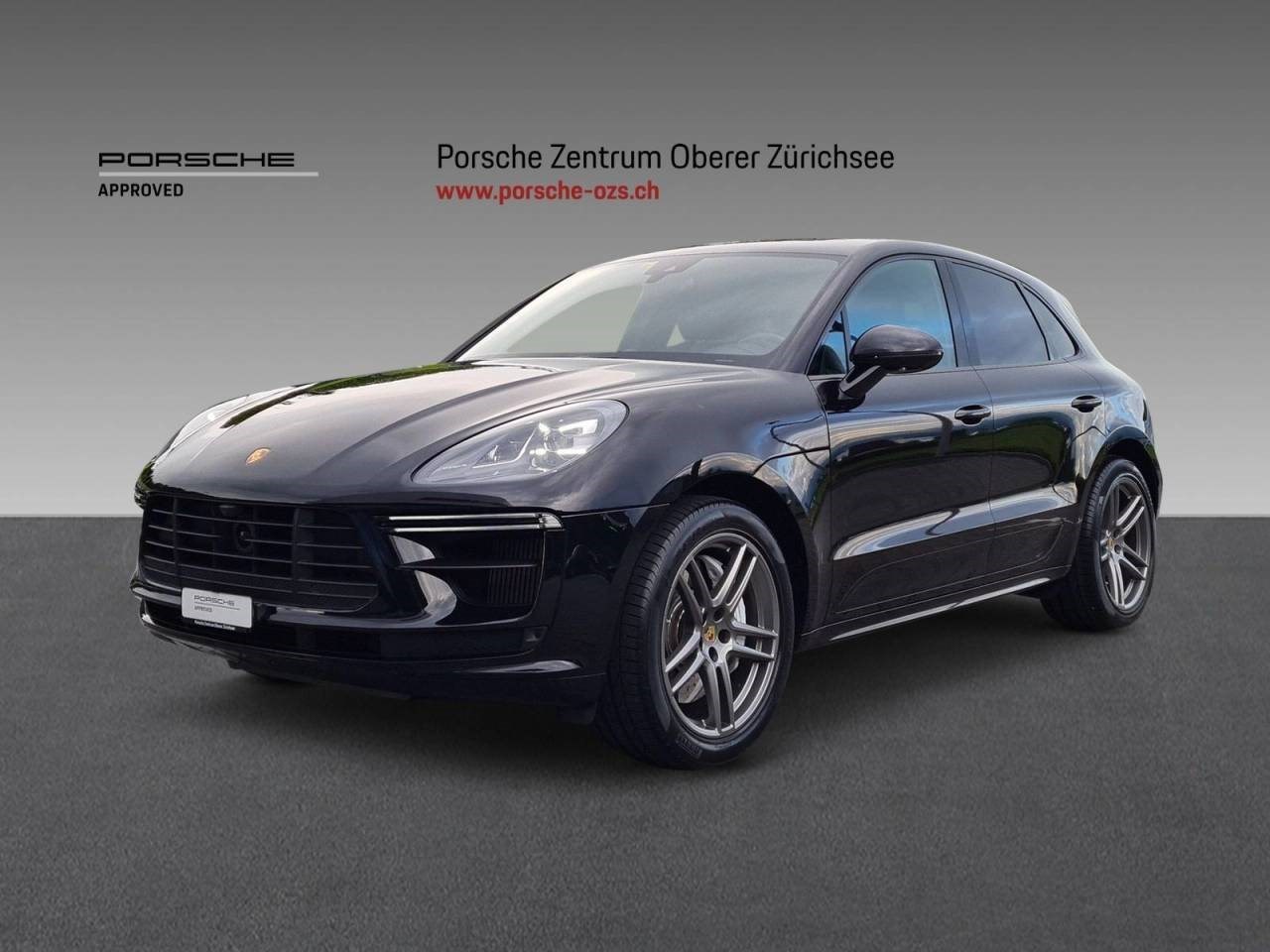 PORSCHE MACAN Turbo