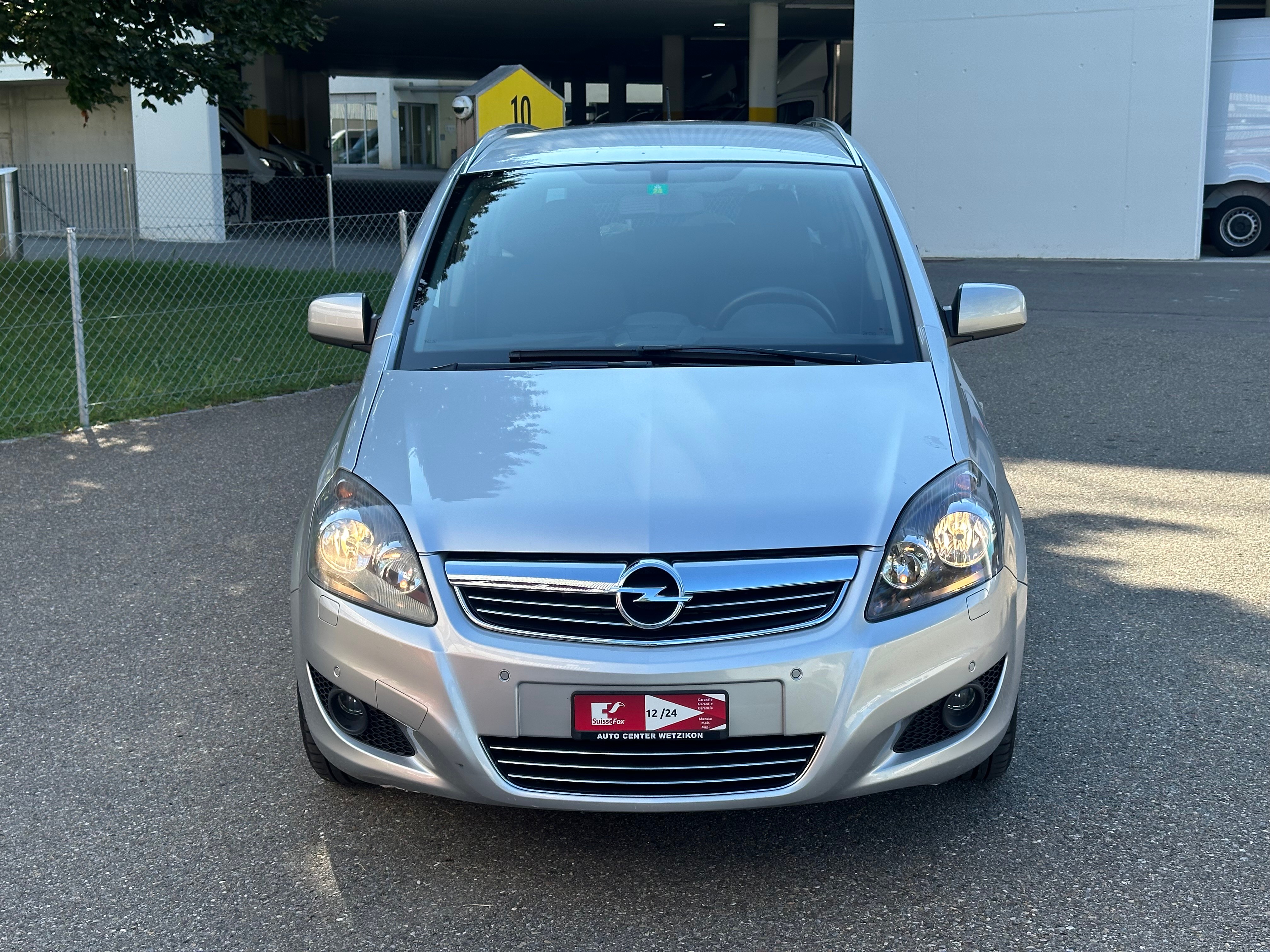 OPEL Zafira 1.9 CDTI Cosmo Automatic