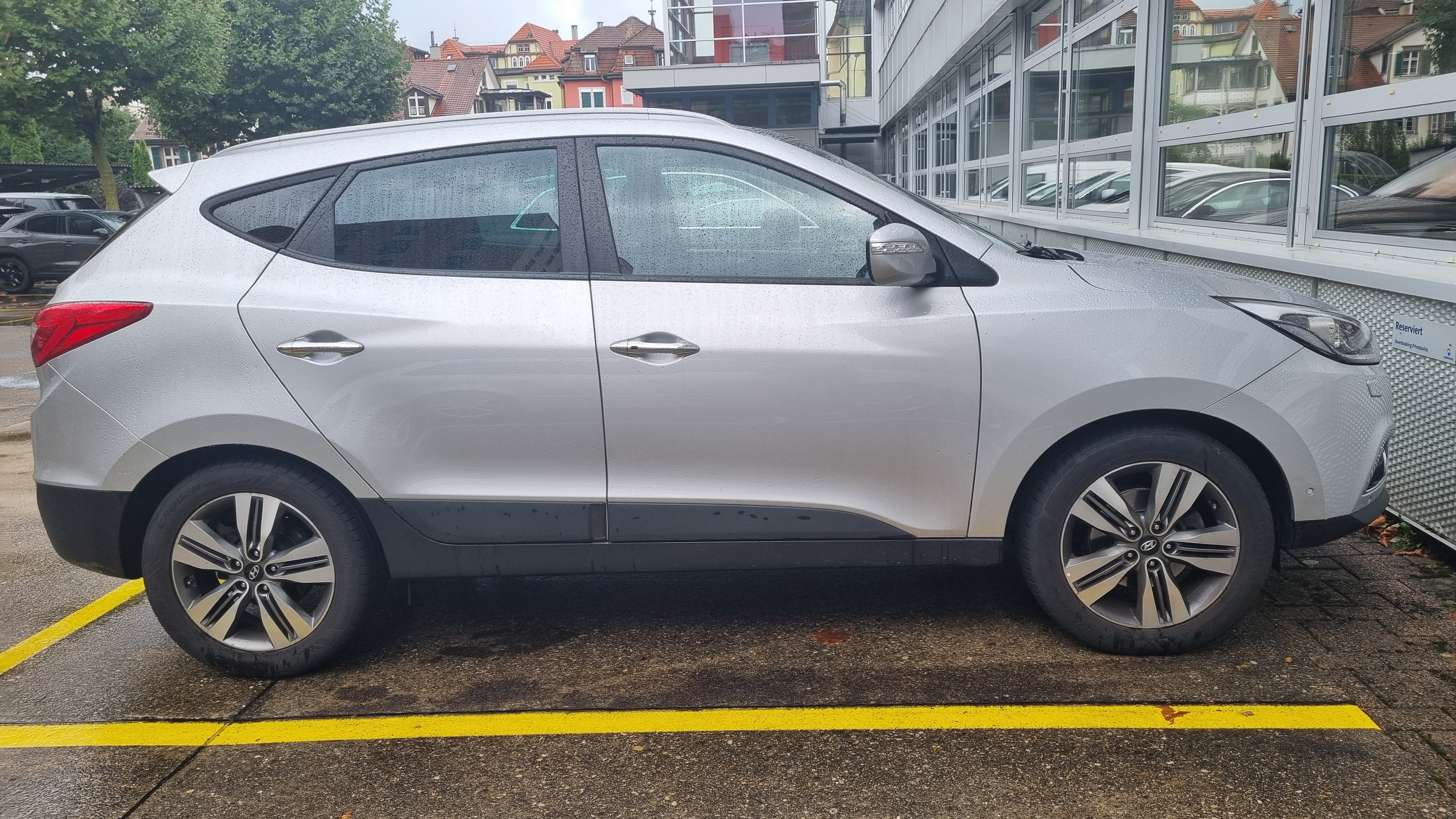 HYUNDAI iX35 2.0 CRDI Premium 4WD Automatic