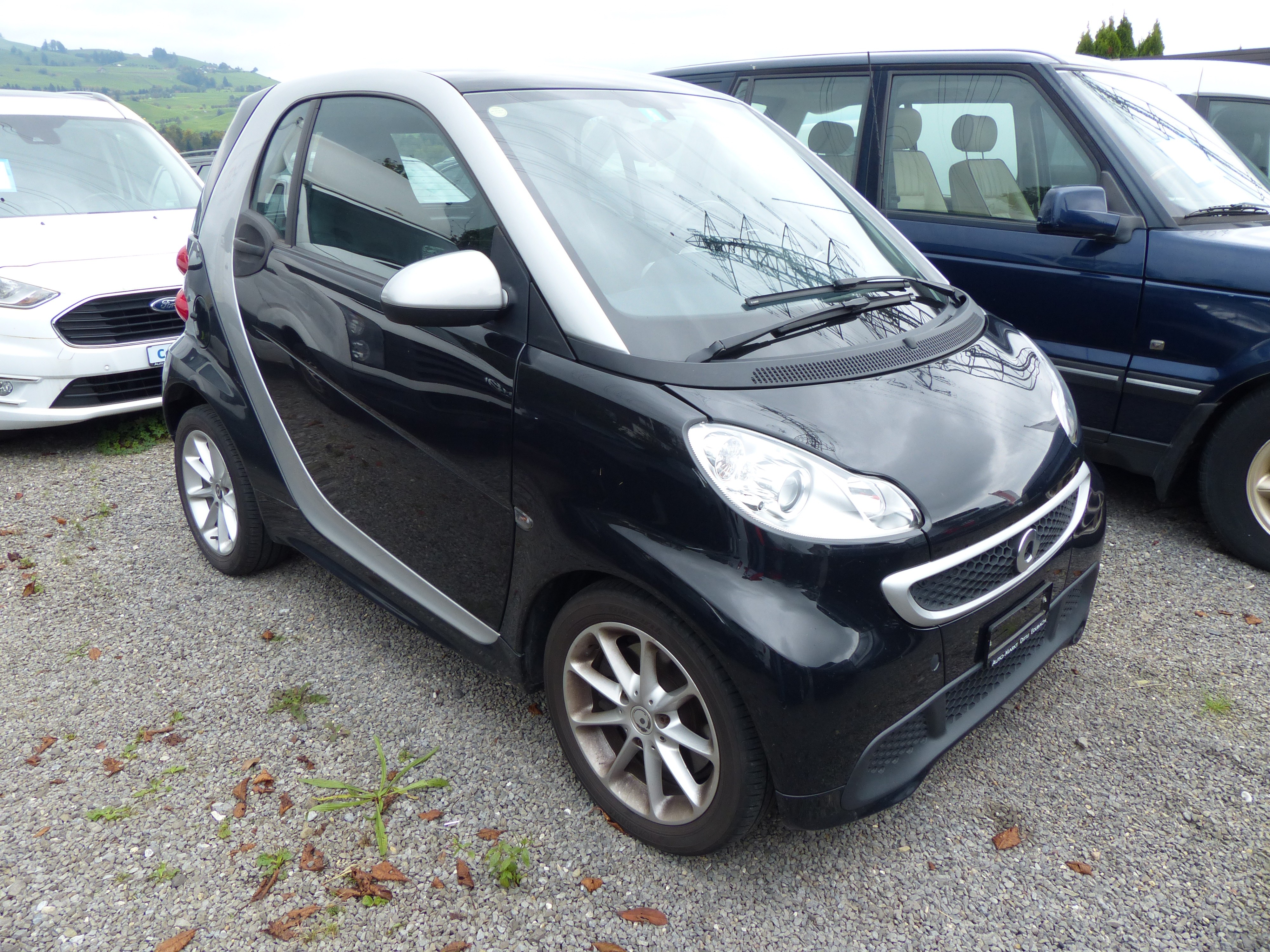 SMART fortwo pure mhd softouch