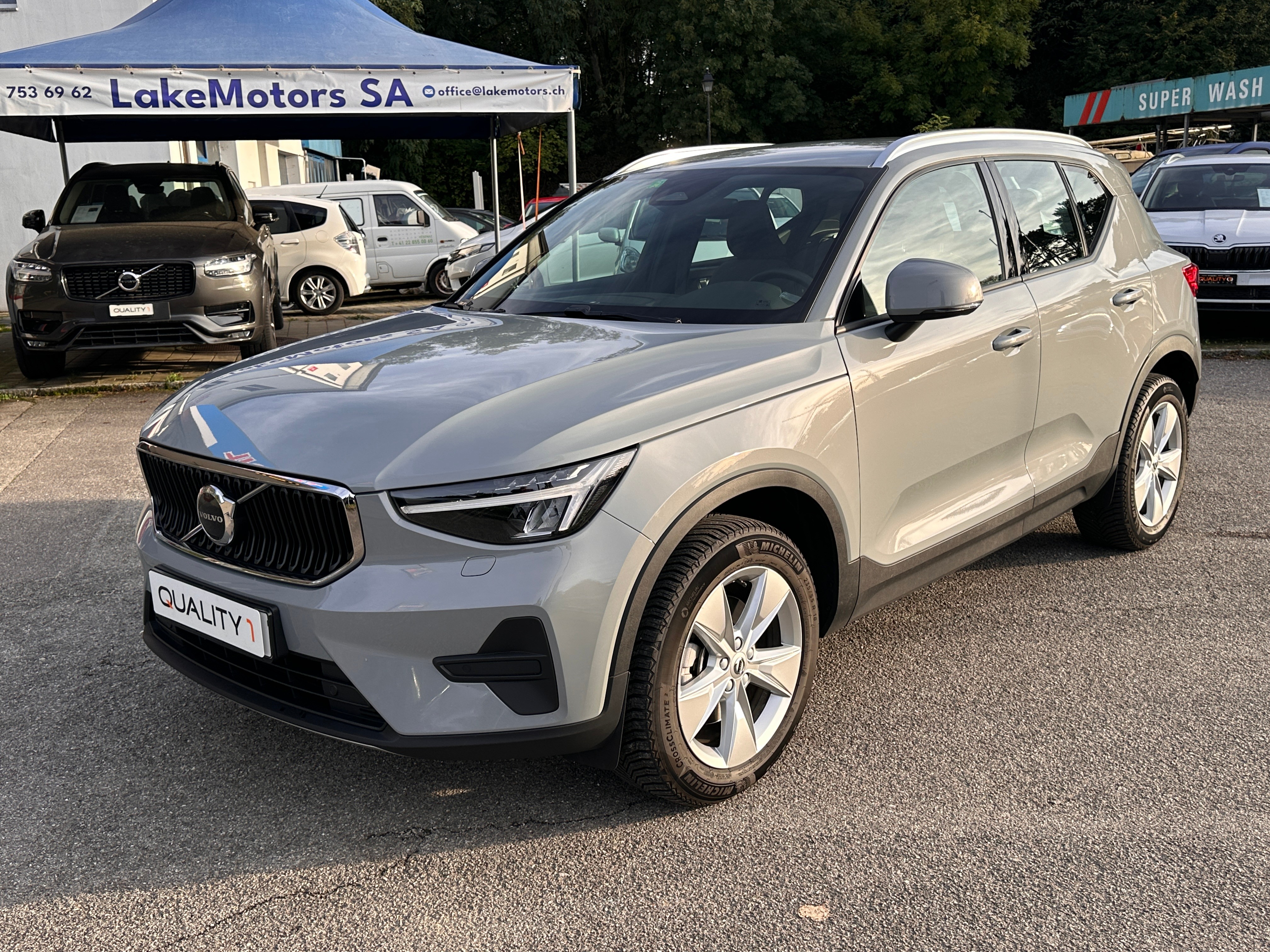 VOLVO XC40 B3 Benzin Mild Hybrid Core DCT