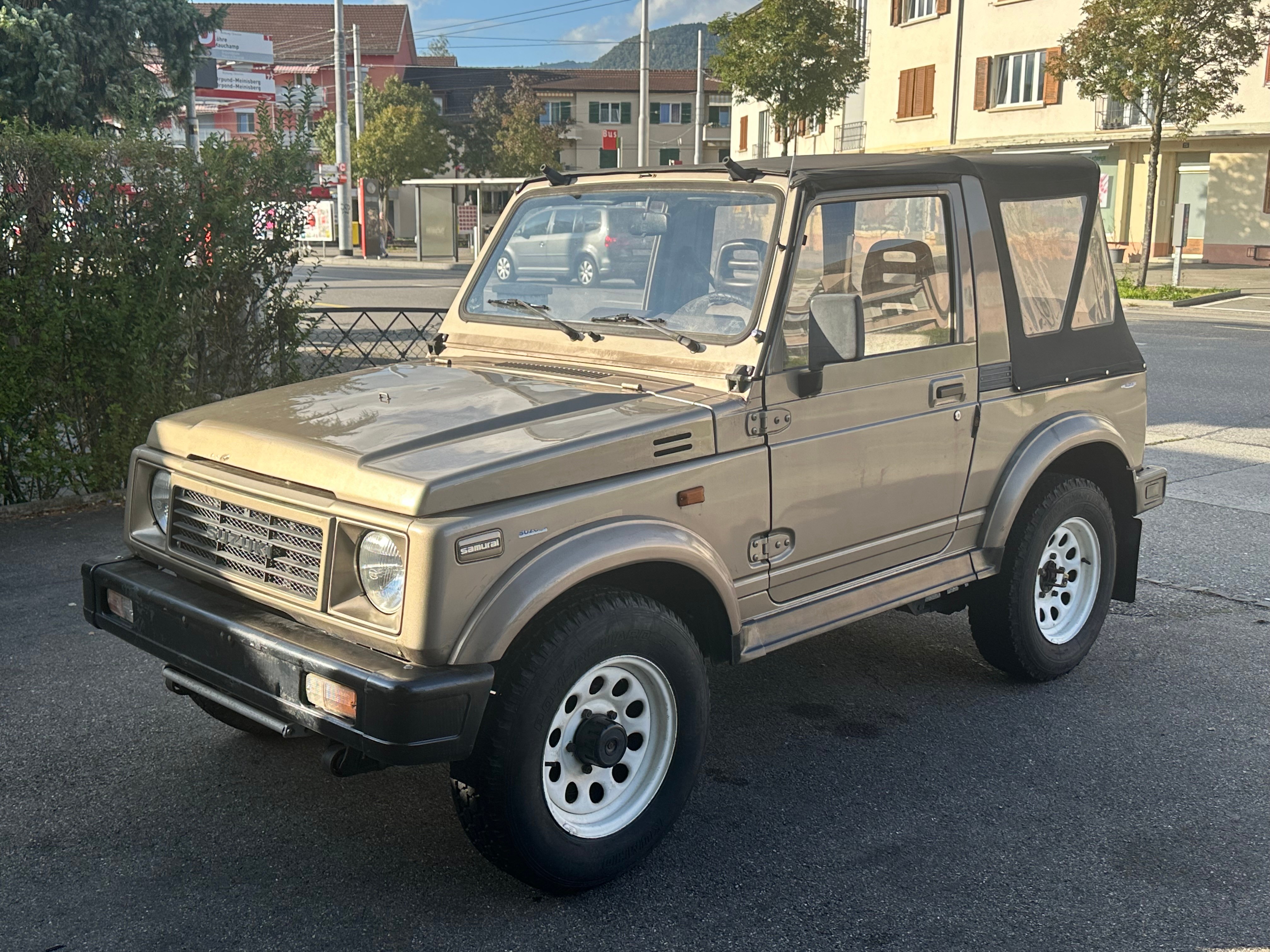 SUZUKI Samurai Cabrio