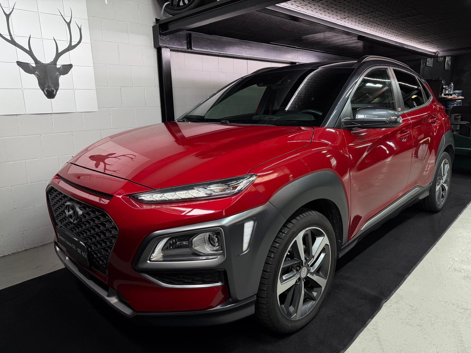 HYUNDAI Kona 1.0 T-GDi Vertex| WerksGarantie | | Head up Display | 2WD