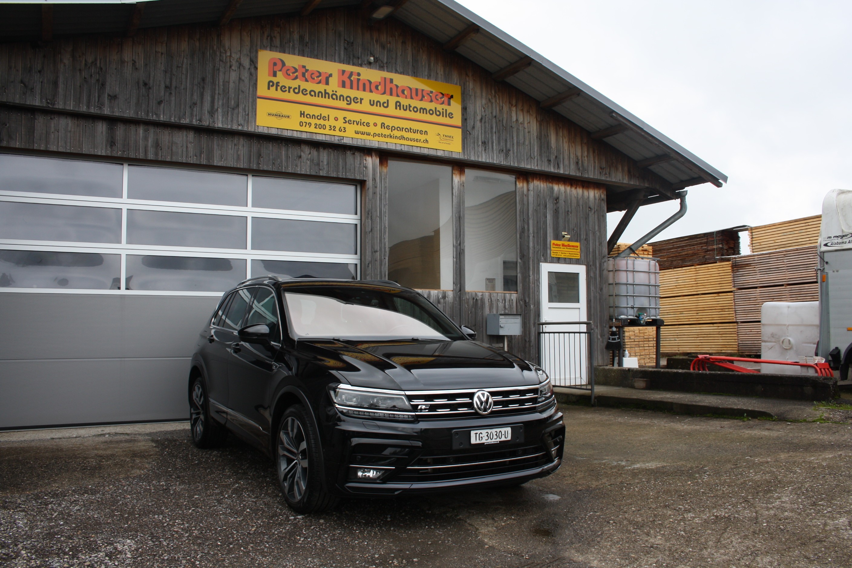 VW Tiguan 2.0TSI Highl R-Line 4Motion DSG