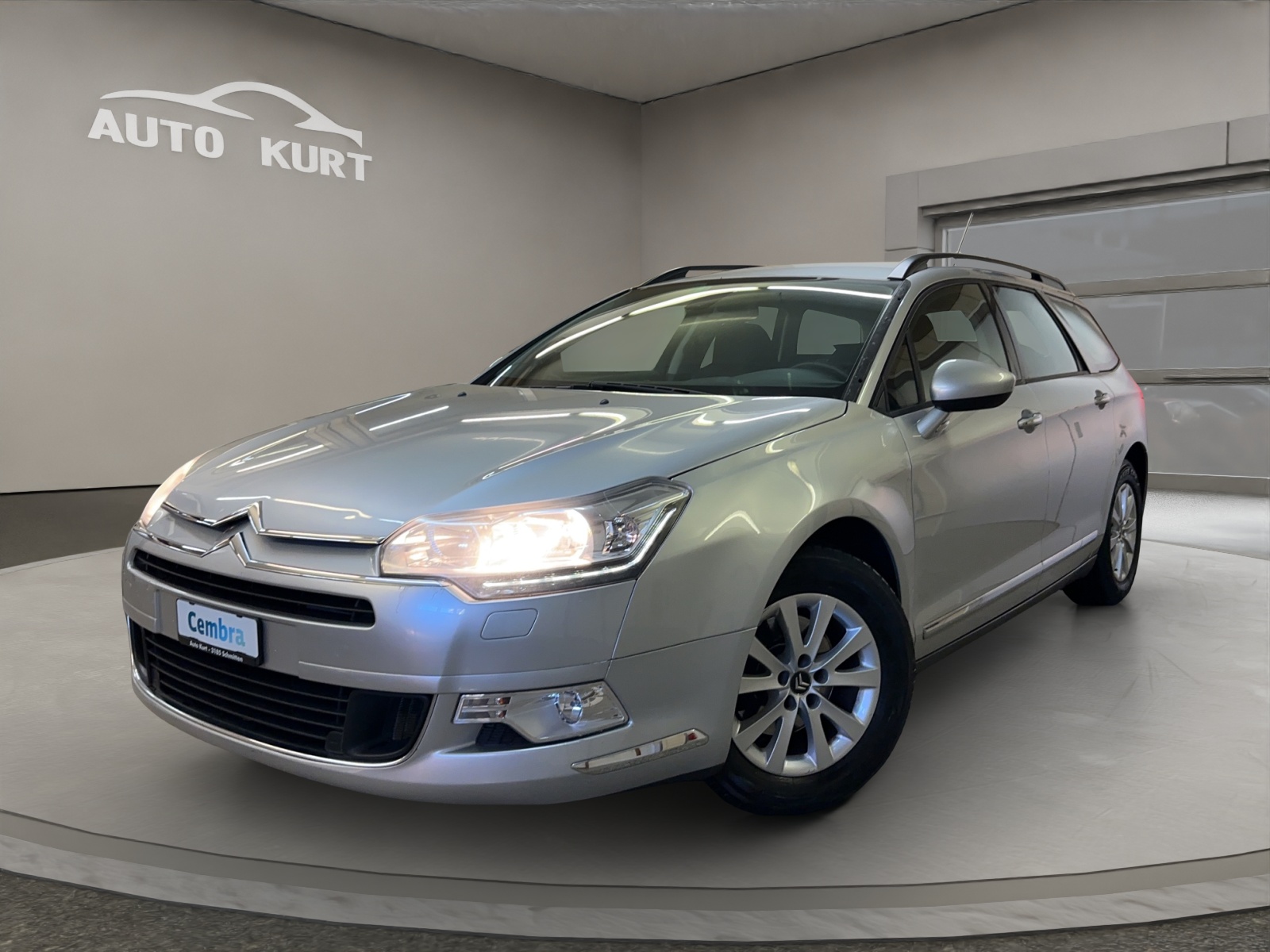 CITROEN C5 Tourer 2.0 HDi Exclusive Automatic