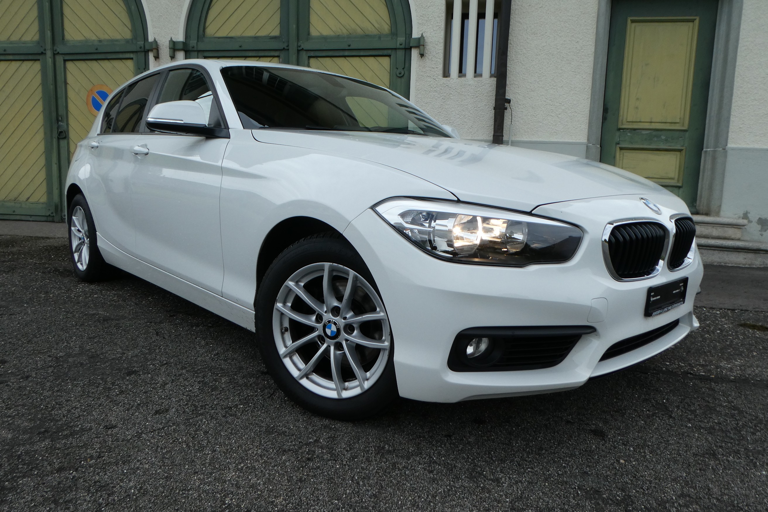 BMW 118d xDrive