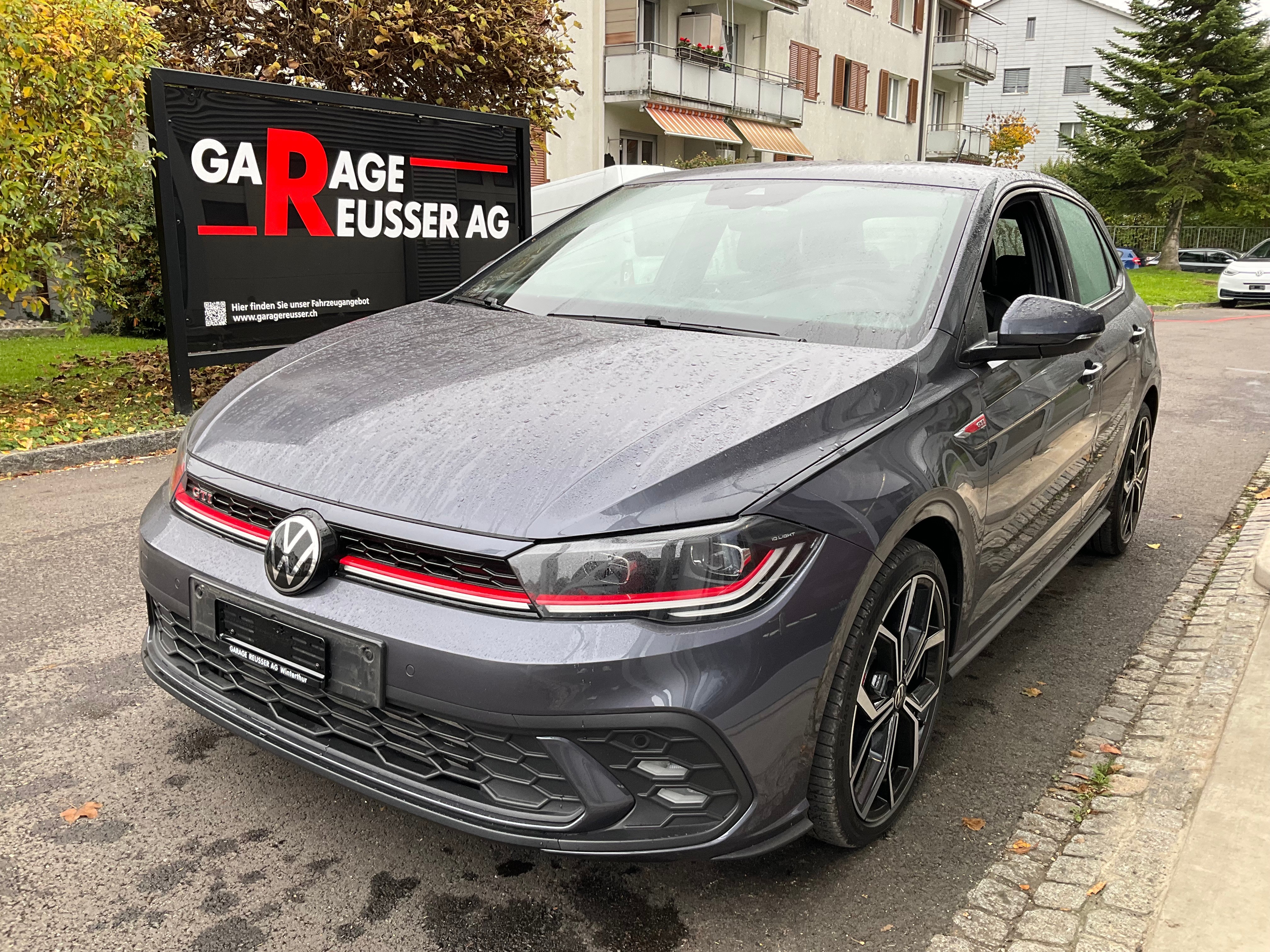 VW POLO 2.0 TSI GTI DSG *** ALCANTARA SITZE & 18