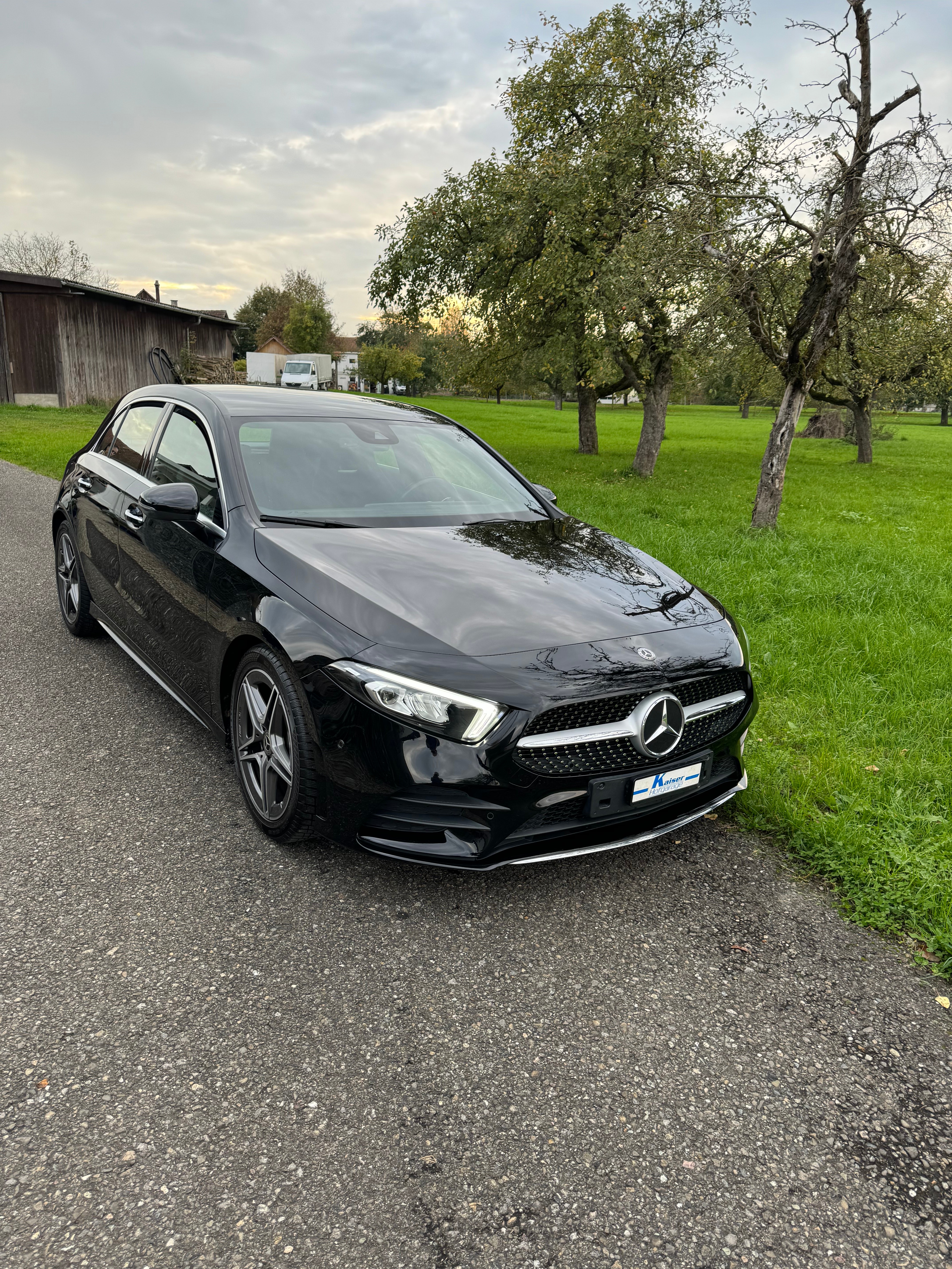 MERCEDES-BENZ AMG Line