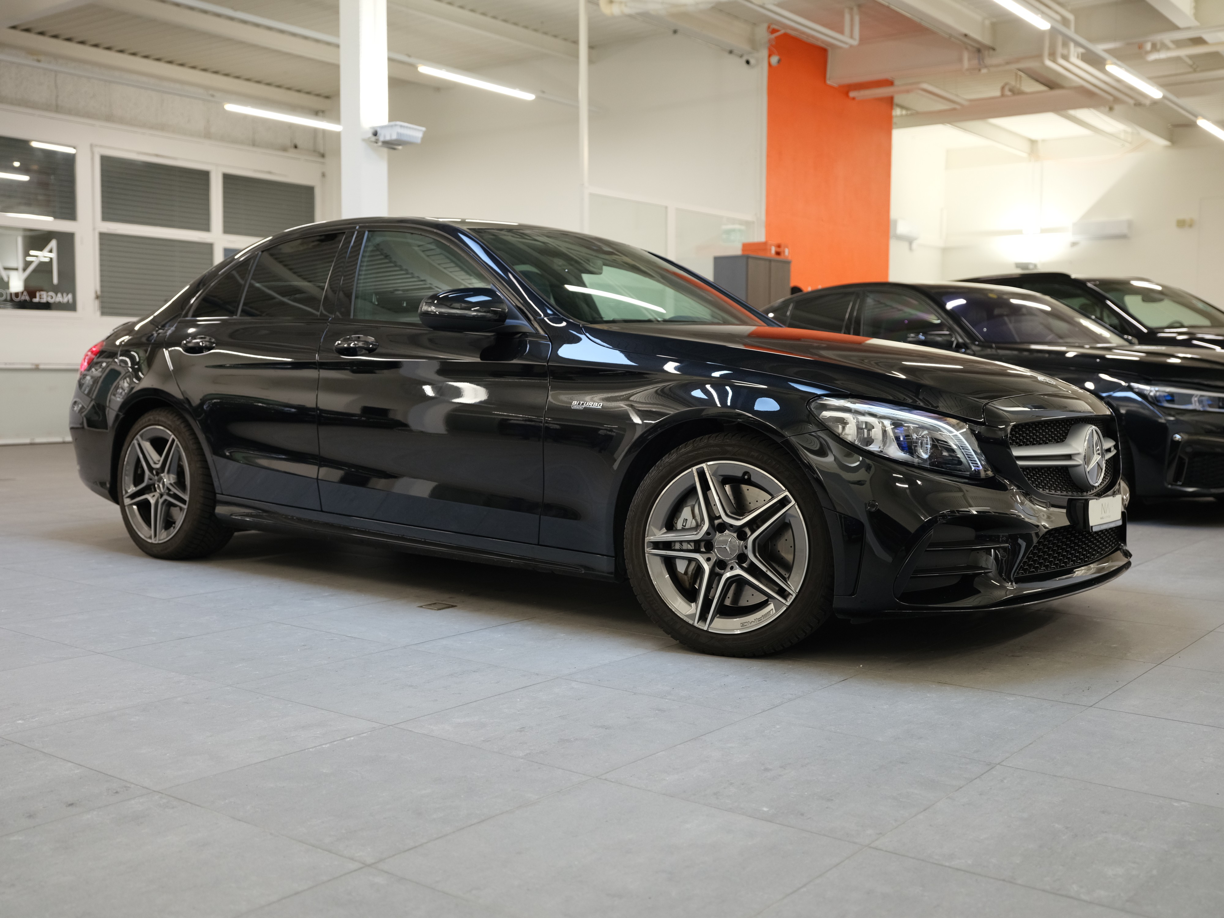 MERCEDES-BENZ C 43 AMG 4Matic Speedshift TCT 9G