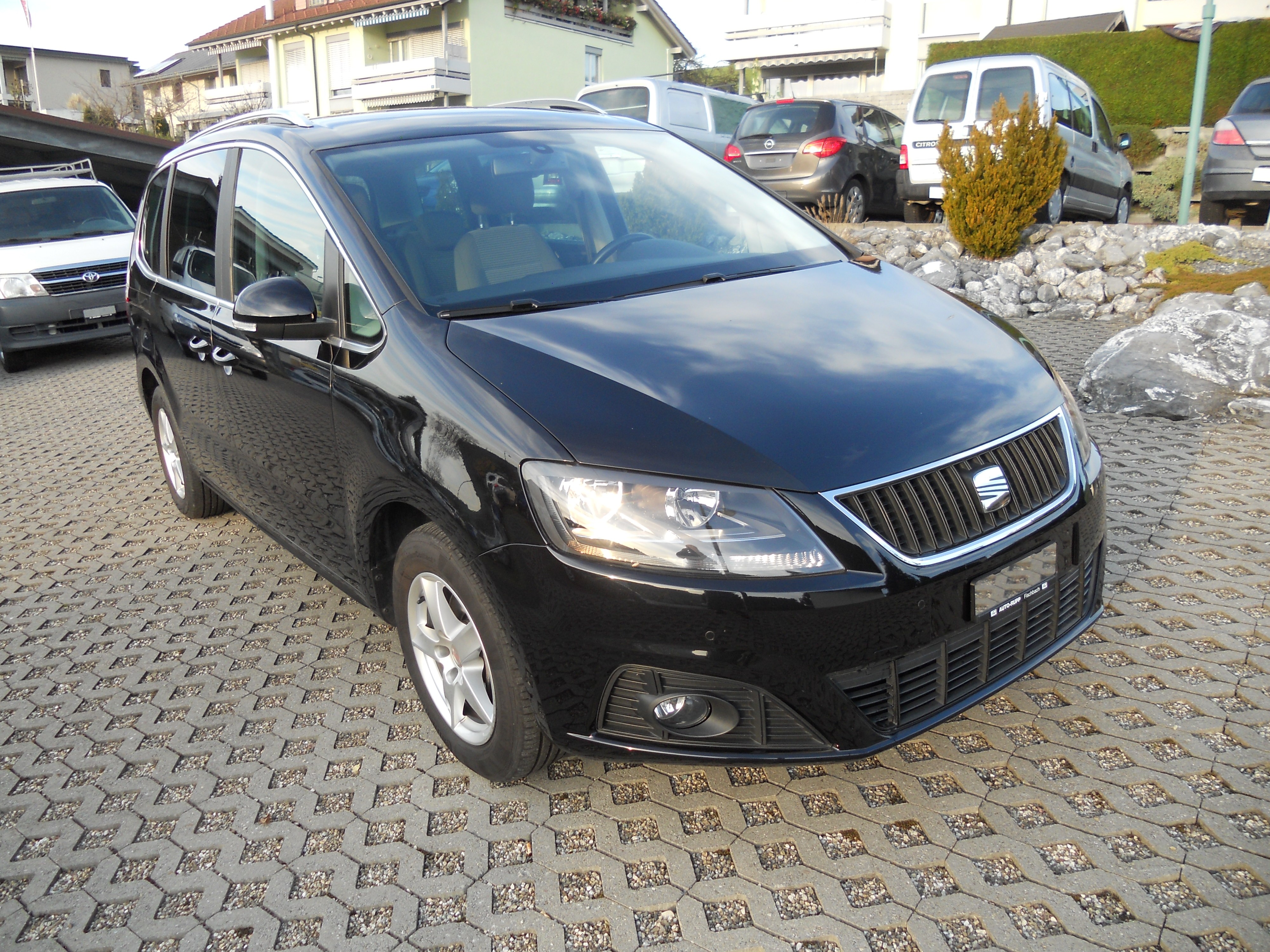 SEAT Alhambra 1.4 TSI Style Eco DSG